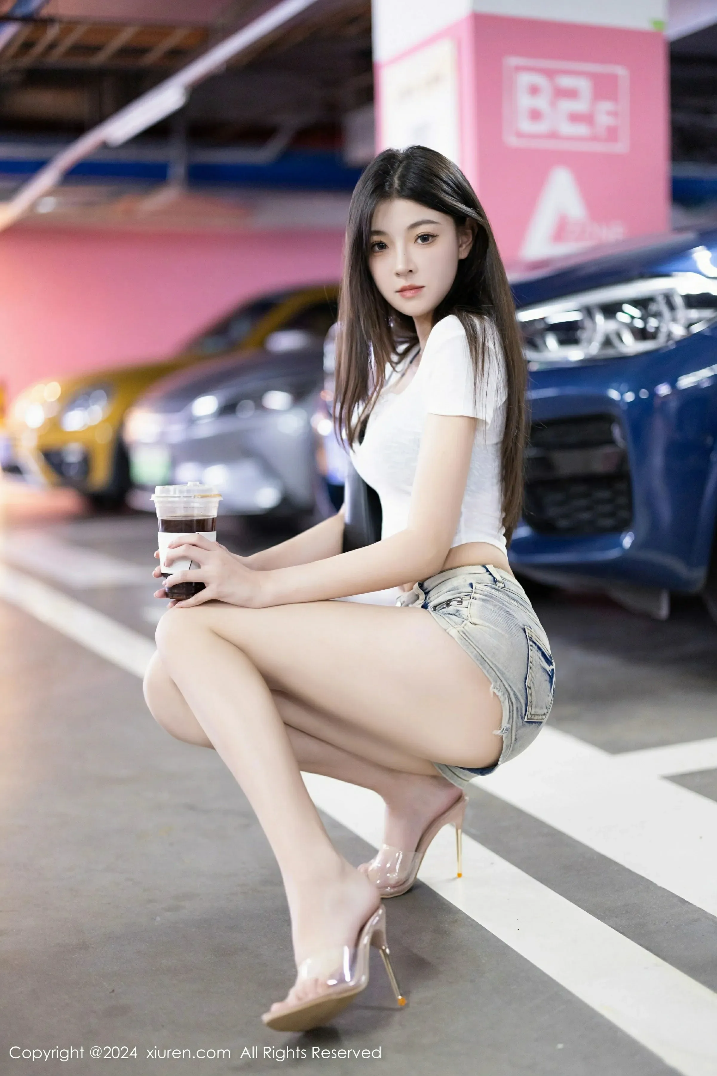 XiuRen 秀人 No.9141 初梦瑶 新人模特 [86P]插图9