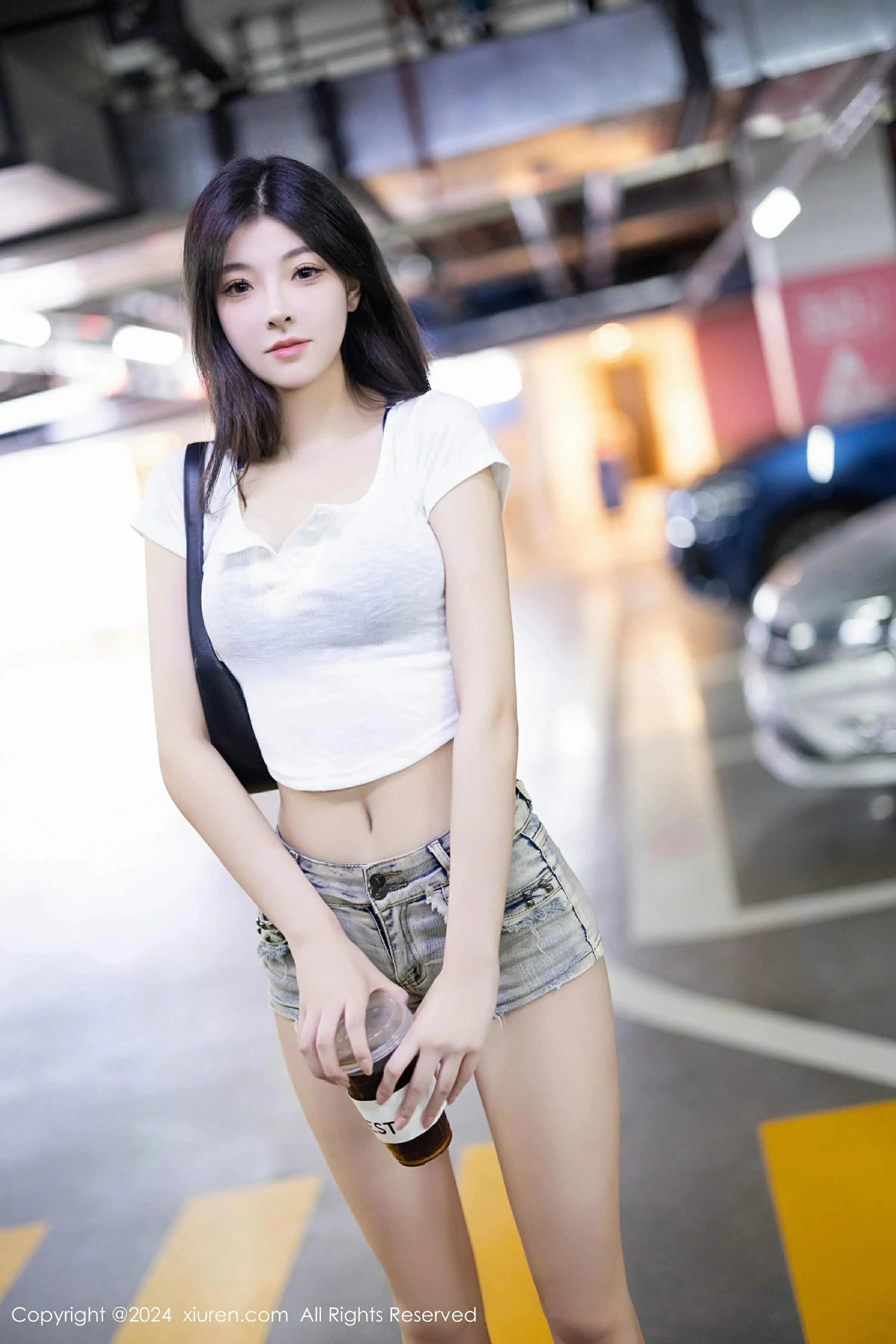 XiuRen 秀人 No.9141 初梦瑶 新人模特 [86P]插图7