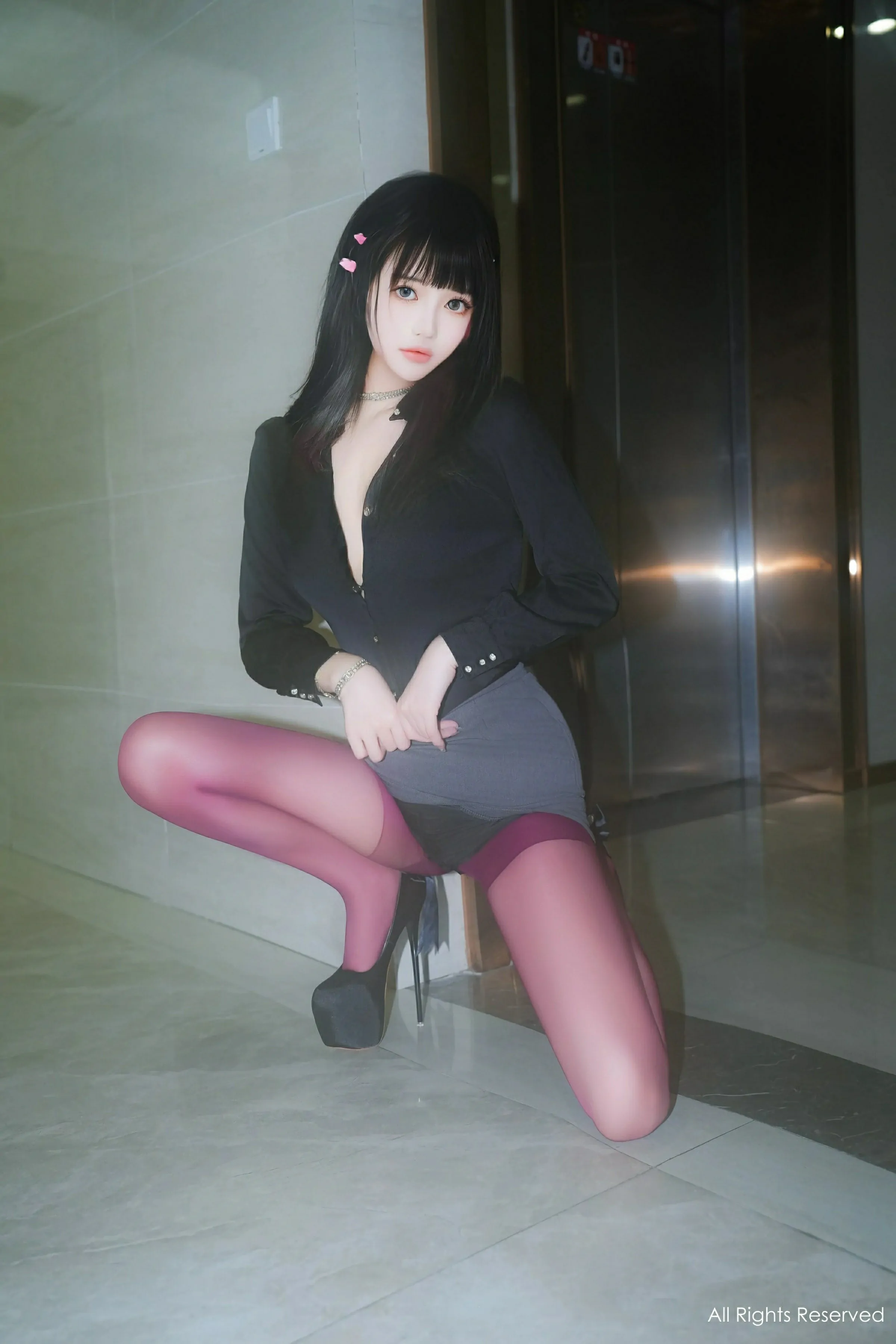 XiuRen 秀人 No.9142 小兔纯纯 新人模特 [78P]插图7