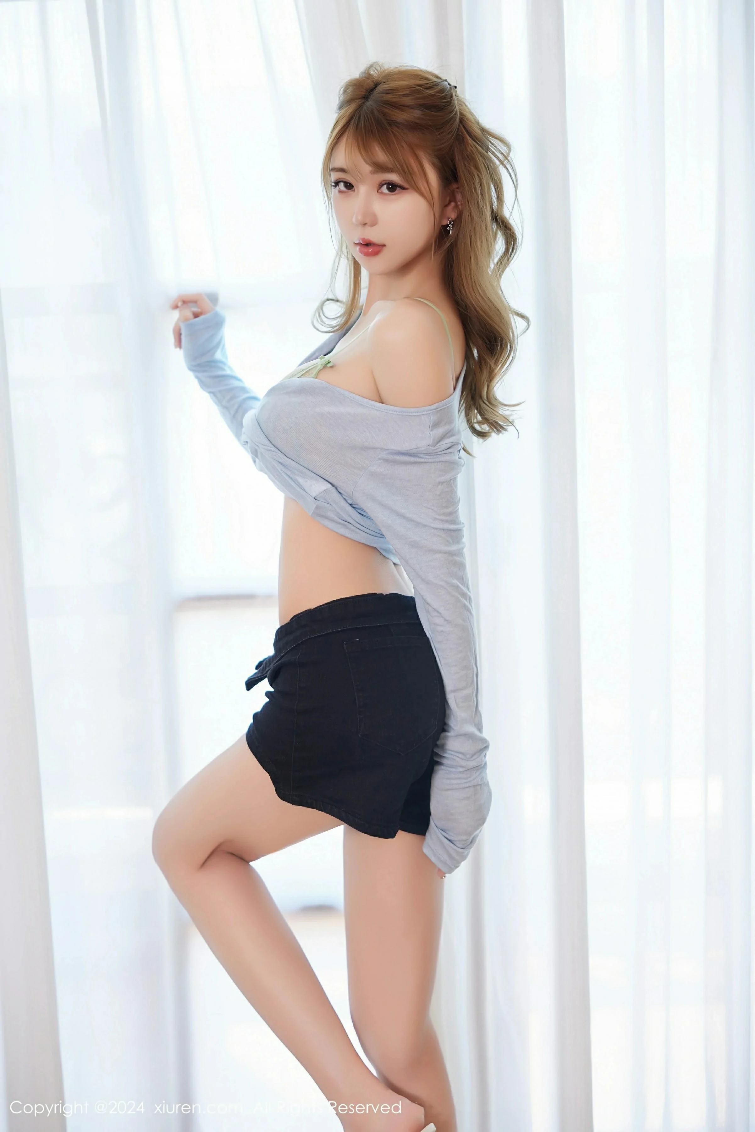 XiuRen 秀人 No.9155 Zoe柚柚 [71P]插图6