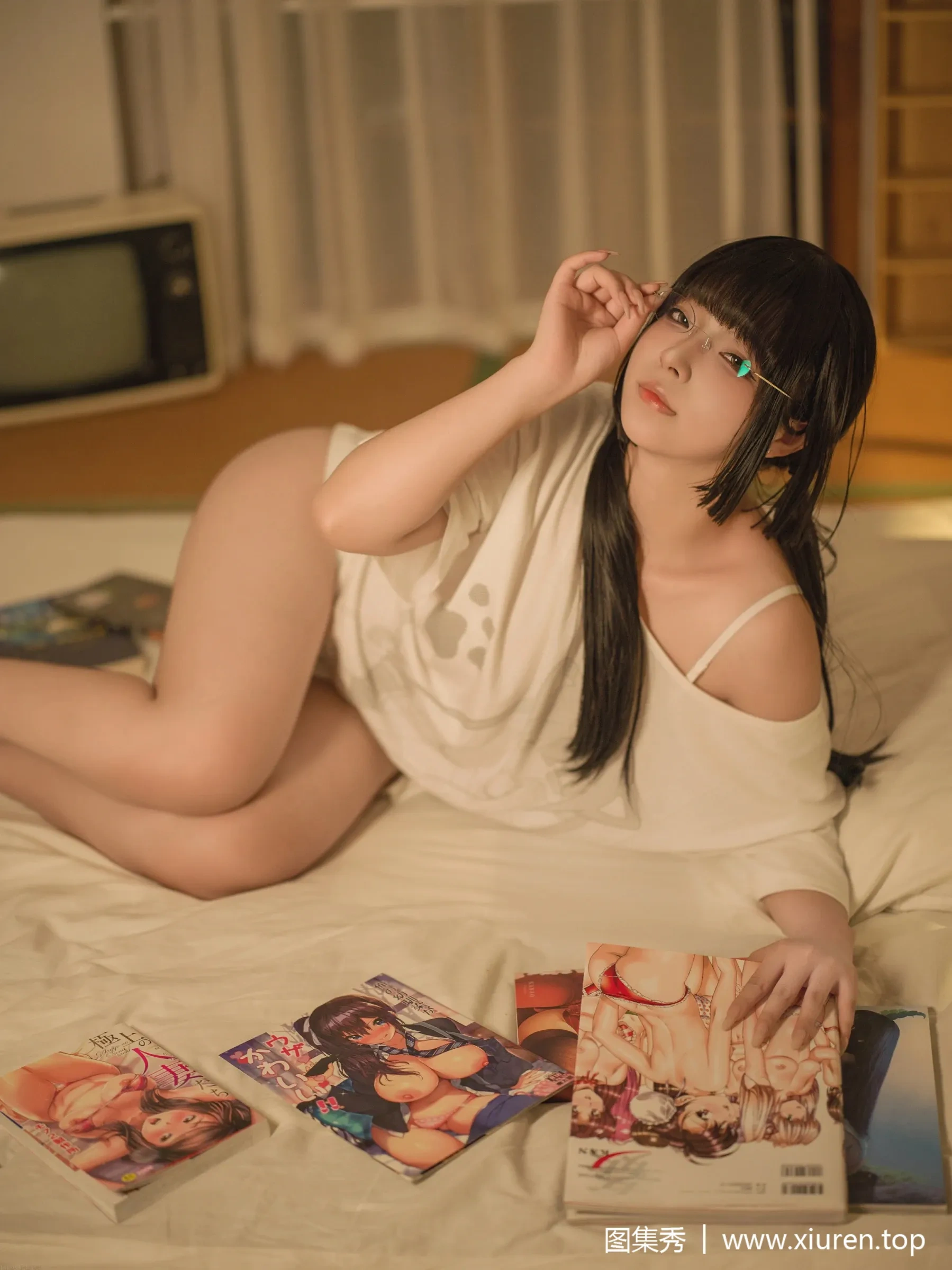 yuuhui玉汇 (Kokuhui) – 痴女日记 [101P]插图7