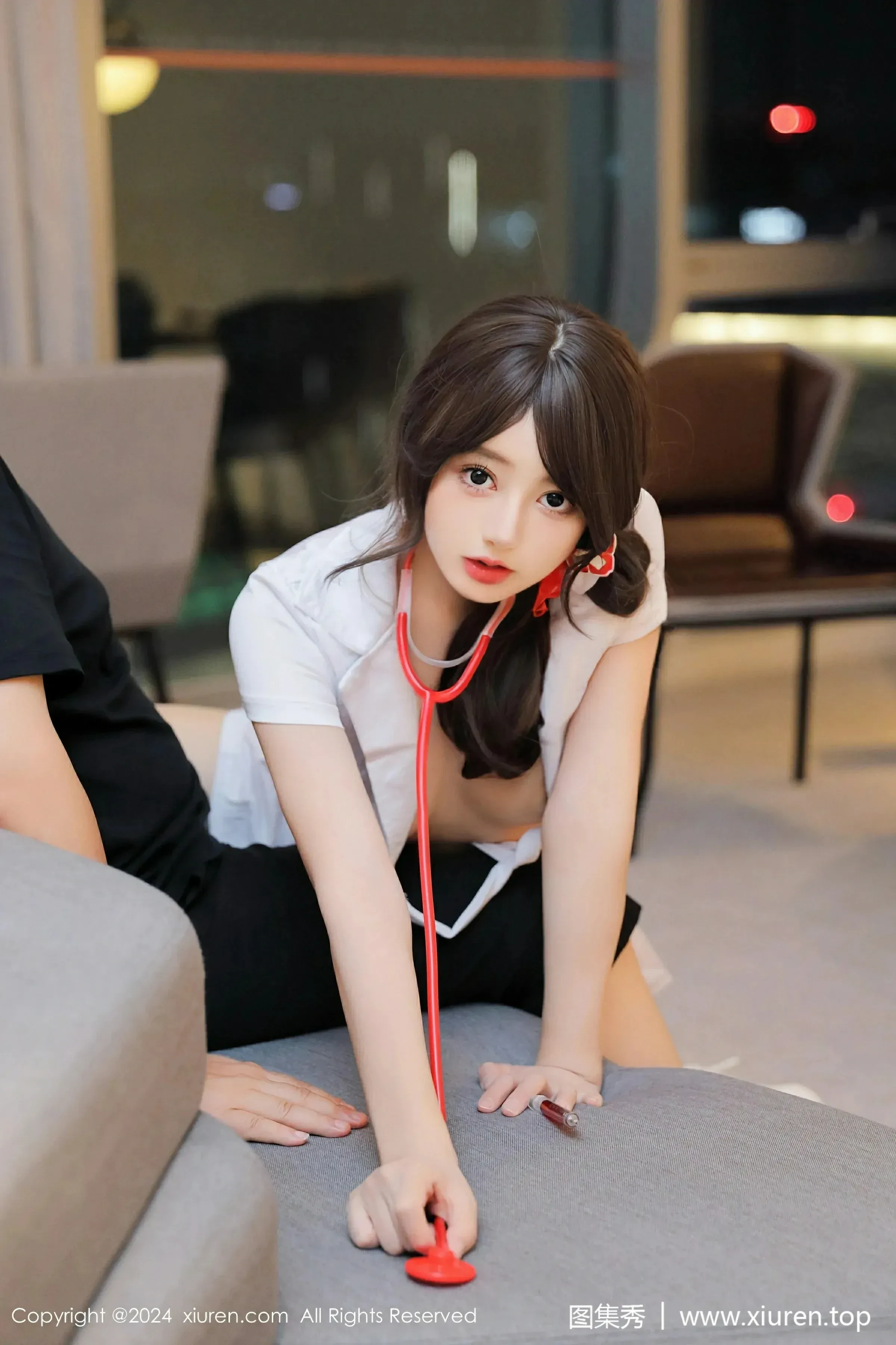 XiuRen 秀人 No.9163 桃妖夭 [73P]插图9