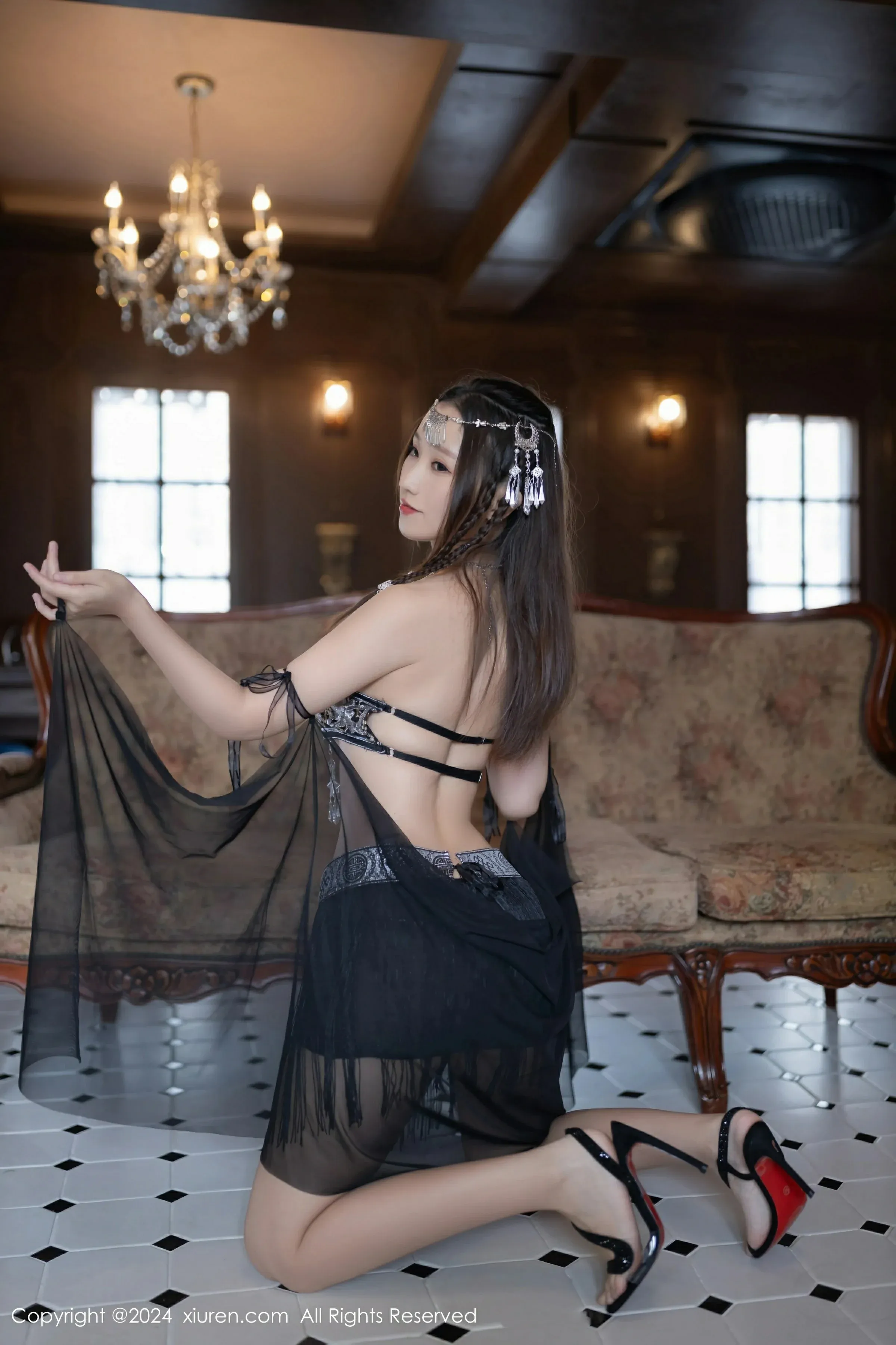 XiuRen 秀人 No.9172 杏子Yada [81P]插图5