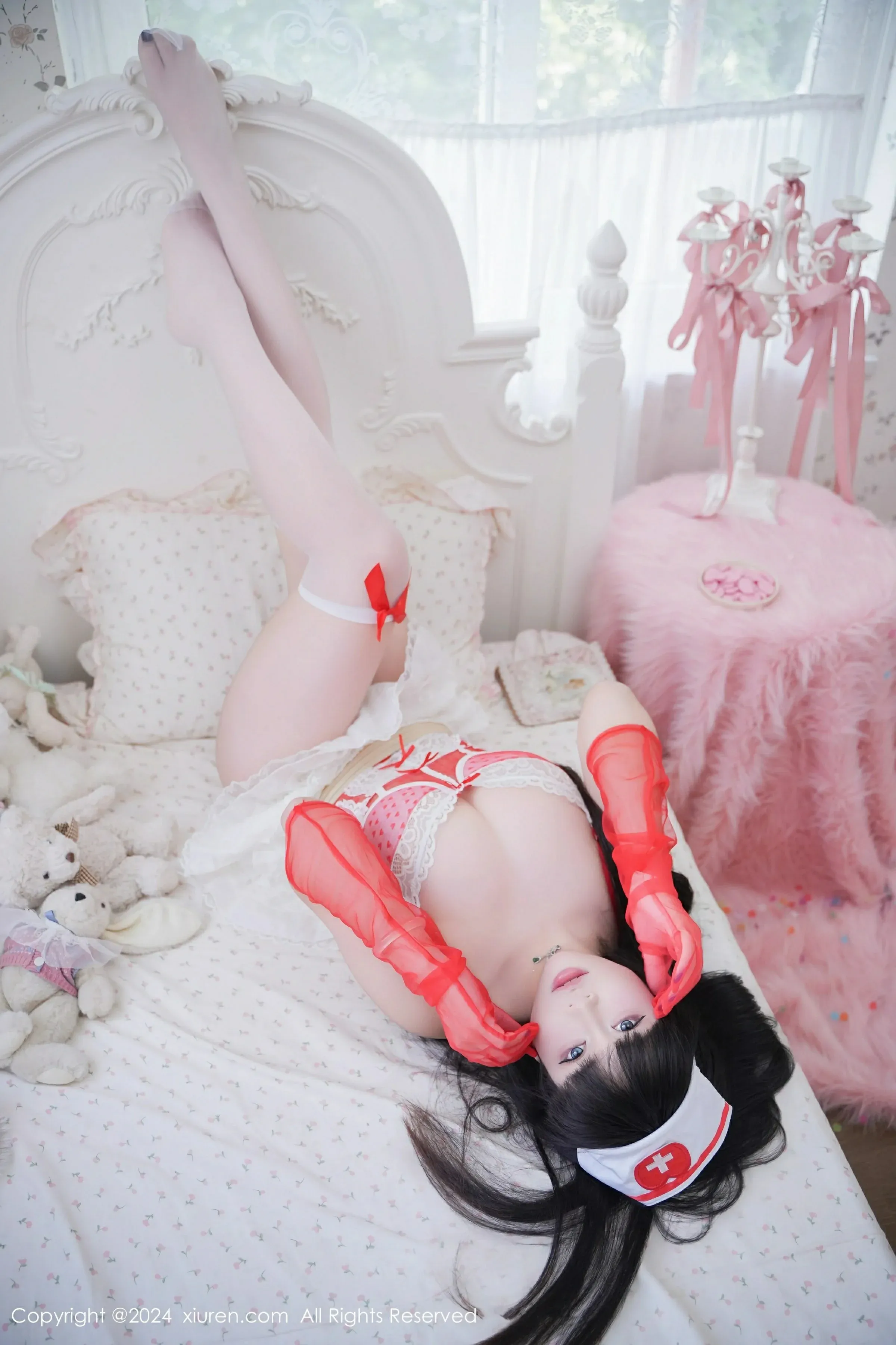 XiuRen 秀人 No.9177 mini米妮 新人模特 [80P]插图8