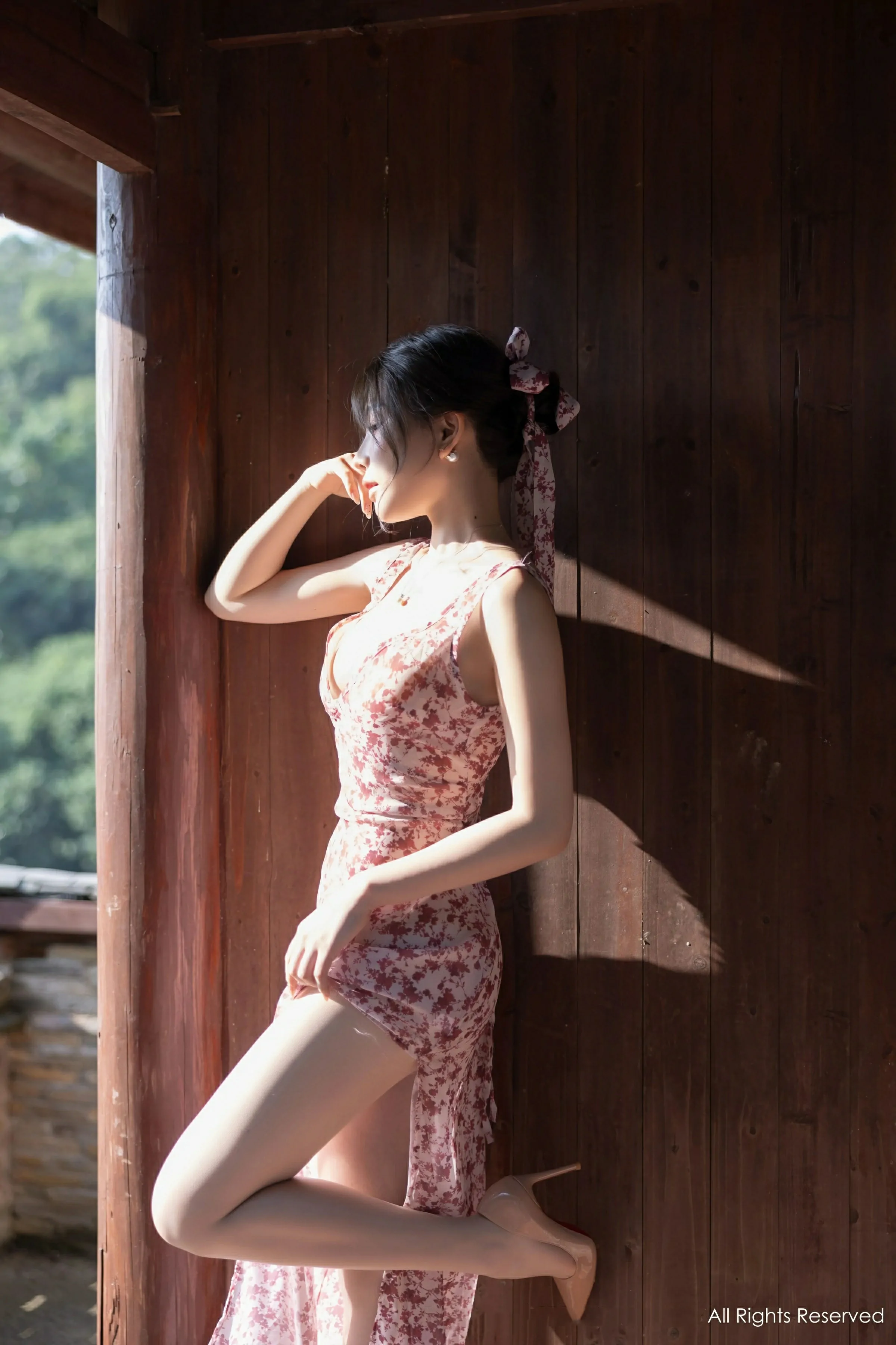 XiuRen 秀人 No.9195 徐莉芝Booty [100P]插图5