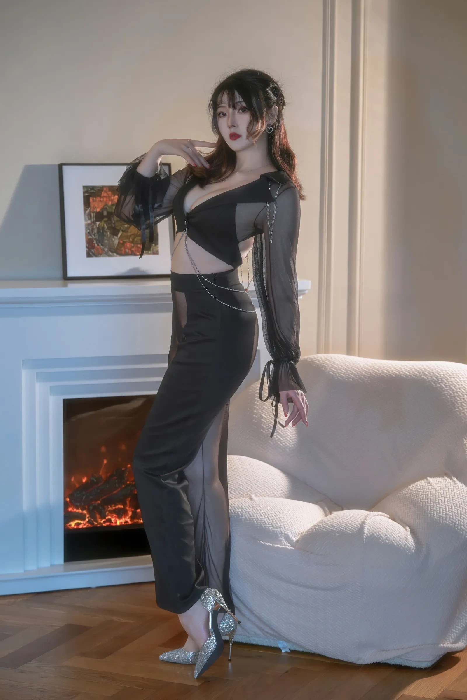 ♈ Natsuko夏夏子 – 朦胧OL 【53P】【丽人丝语】