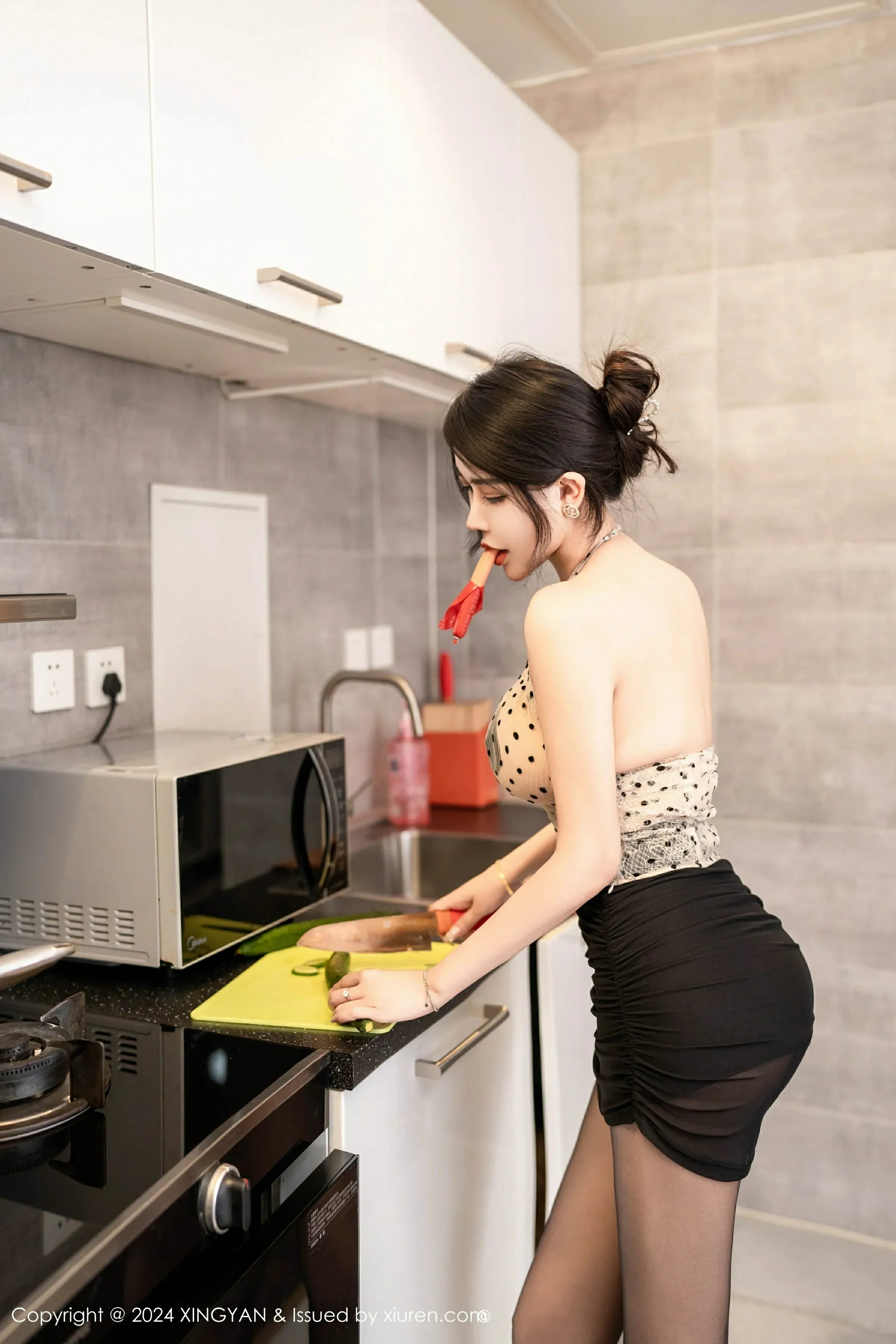 星颜社 VOL.275 李若汐ci [80P]插图1