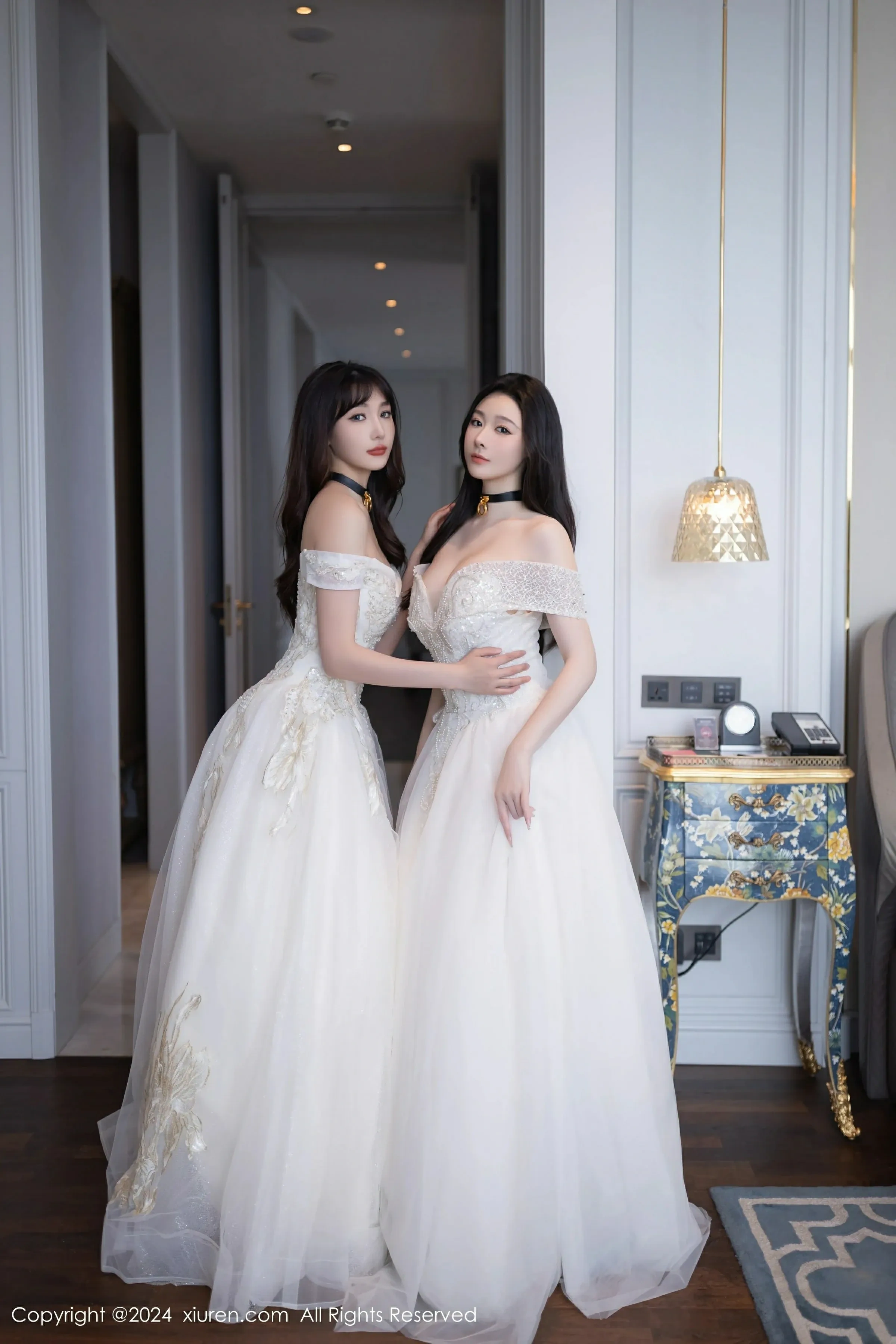 XiuRen 秀人 No.9240 小逗逗&陆萱萱 [80P]插图7