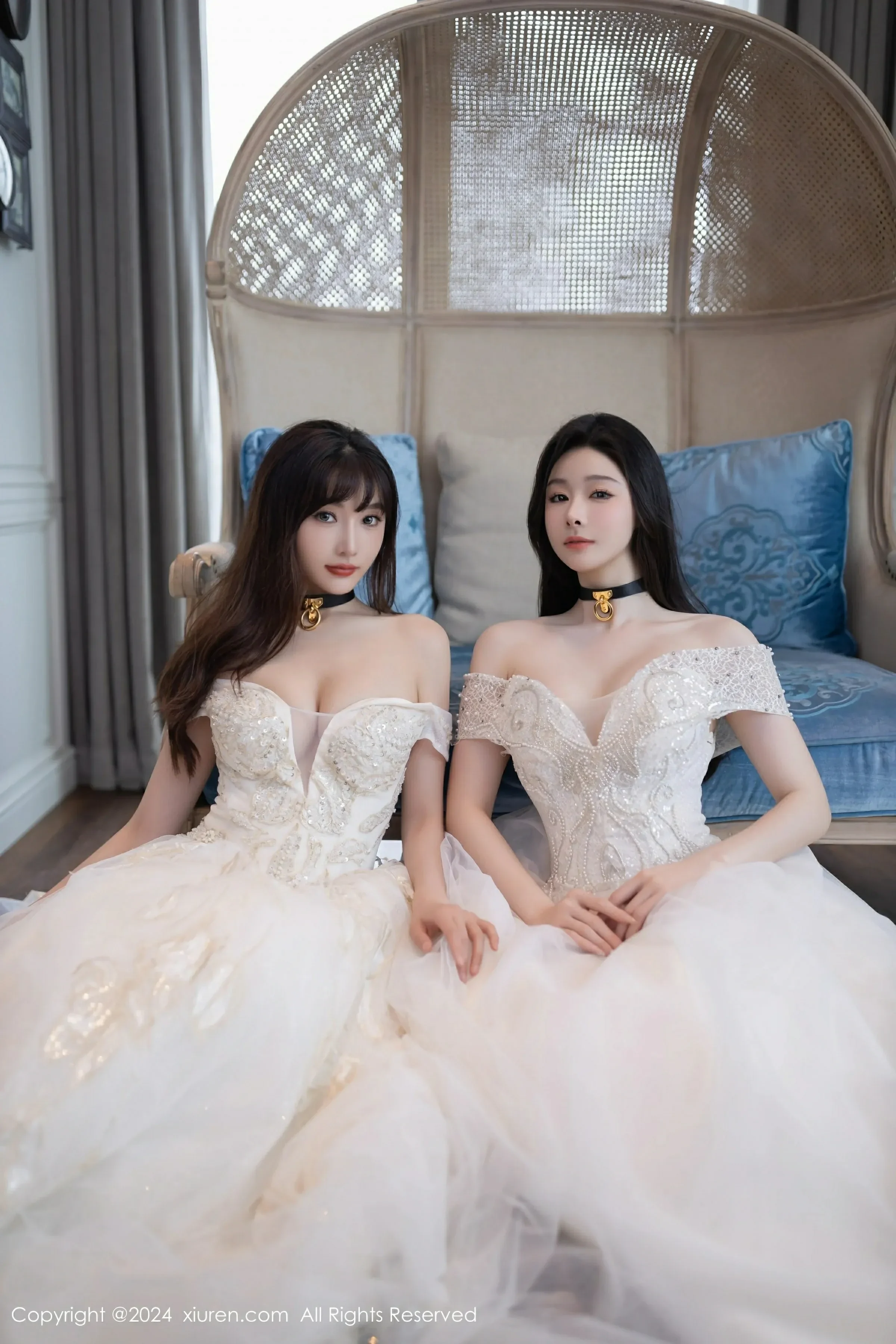 XiuRen 秀人 No.9240 小逗逗&陆萱萱 [80P]插图6