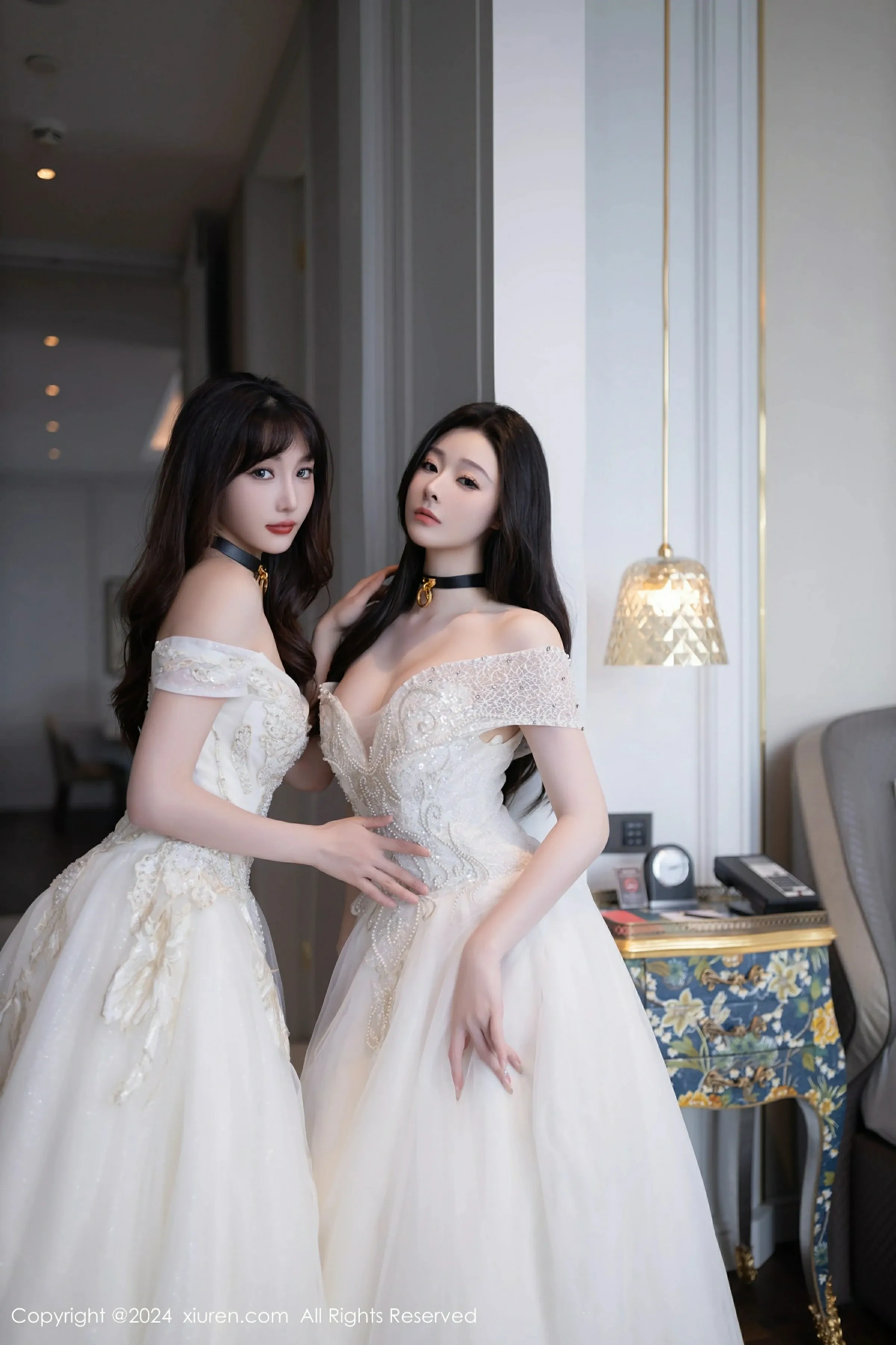 XiuRen 秀人 No.9240 小逗逗&陆萱萱 [80P]插图8