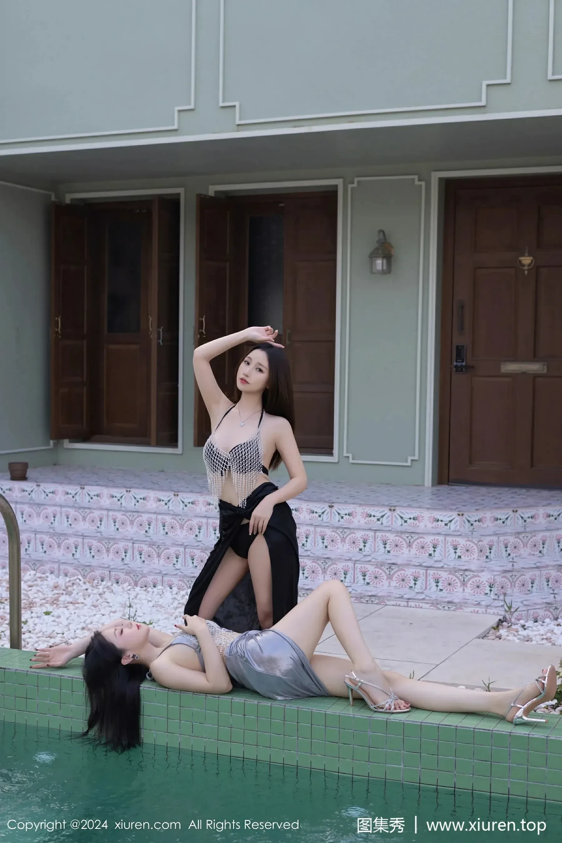 XiuRen 秀人 No.9242 鱼子酱Fish&杏子Yada [81P]插图9