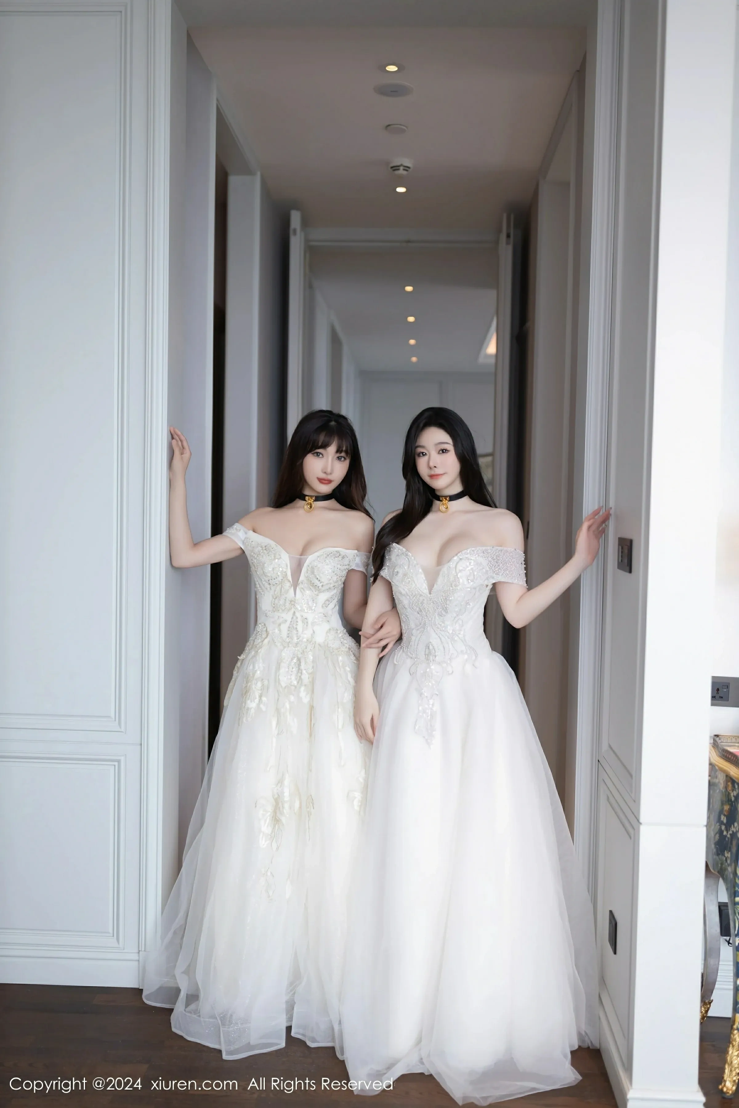 XiuRen 秀人 No.9240 小逗逗&陆萱萱 [80P]插图9