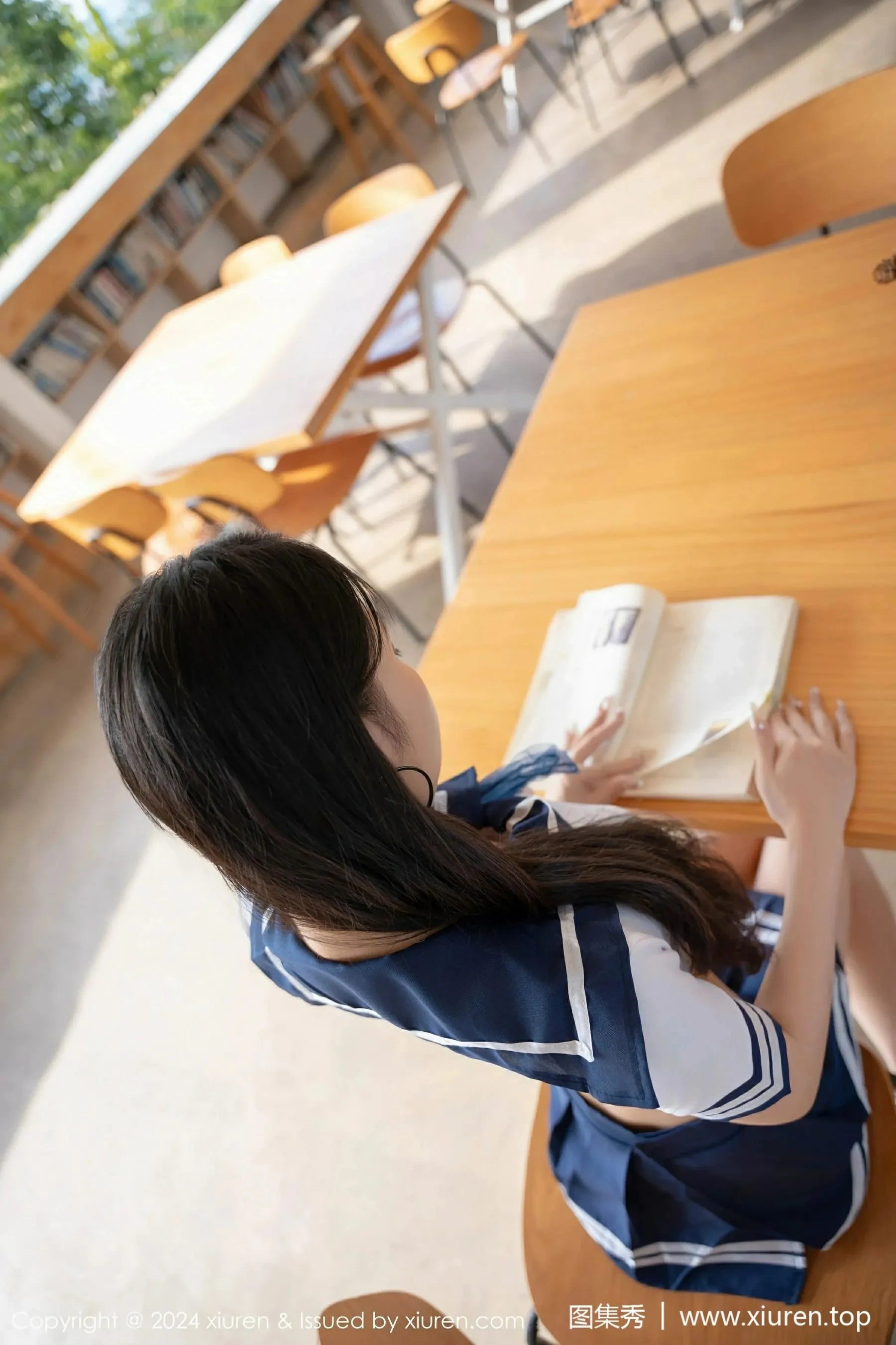 XiuRen 秀人 No.9245 李嫣 新人模特[60P]插图9