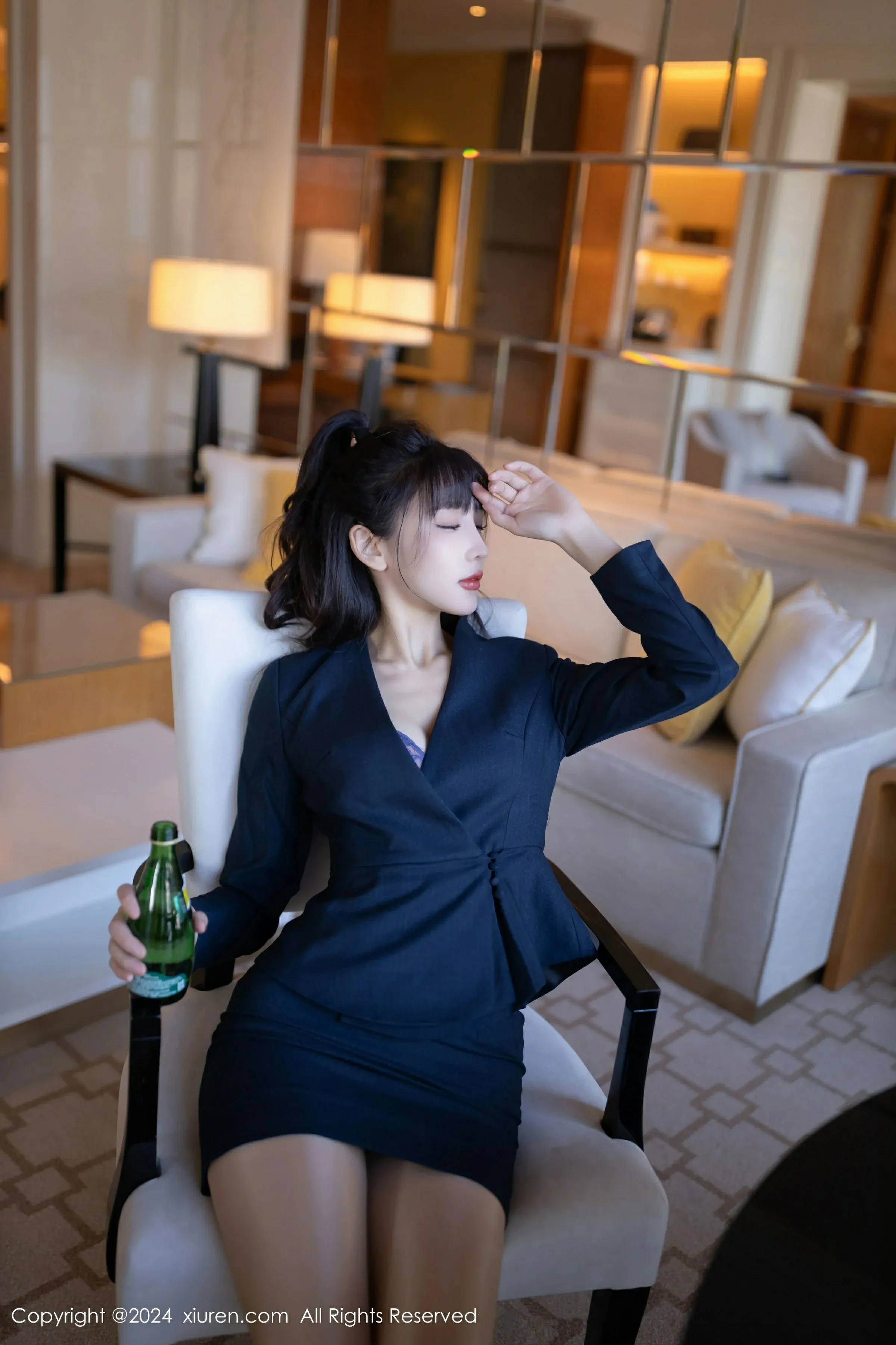 XiuRen 秀人 No.9263 陆萱萱 [80P]插图9