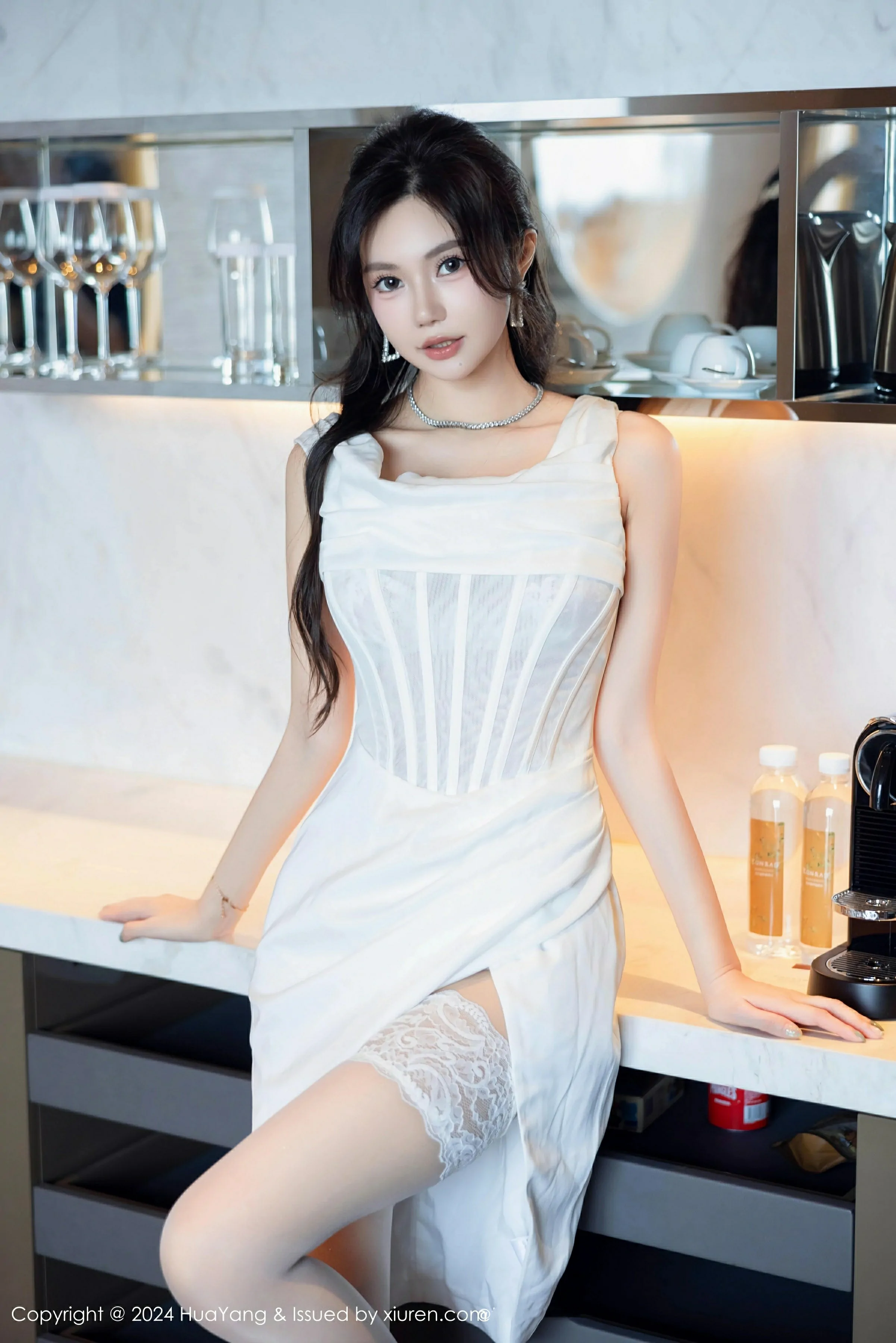 HuaYang花漾 VOL.612 绮里嘉ula [86P]插图7