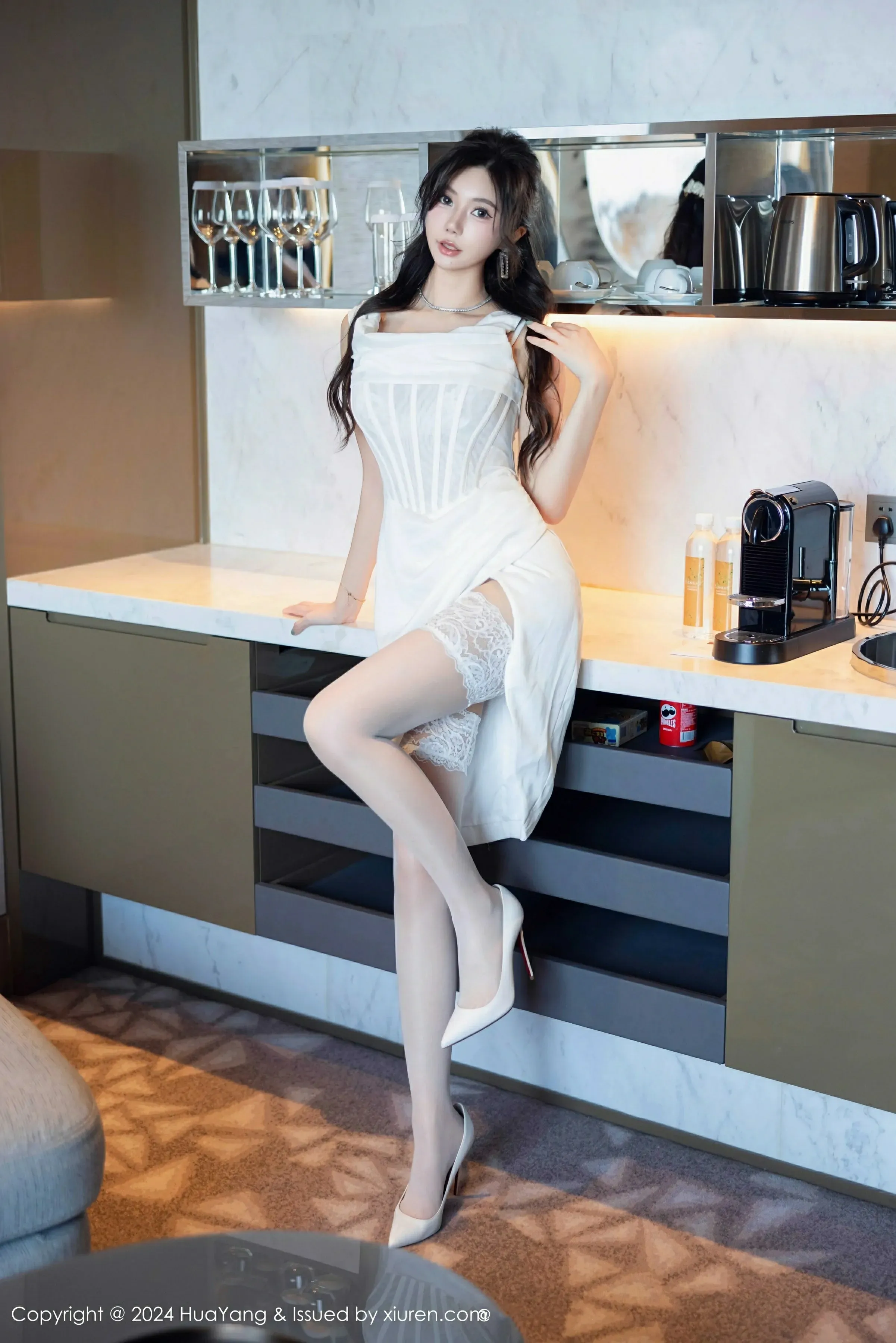 HuaYang花漾 VOL.612 绮里嘉ula [86P]插图9