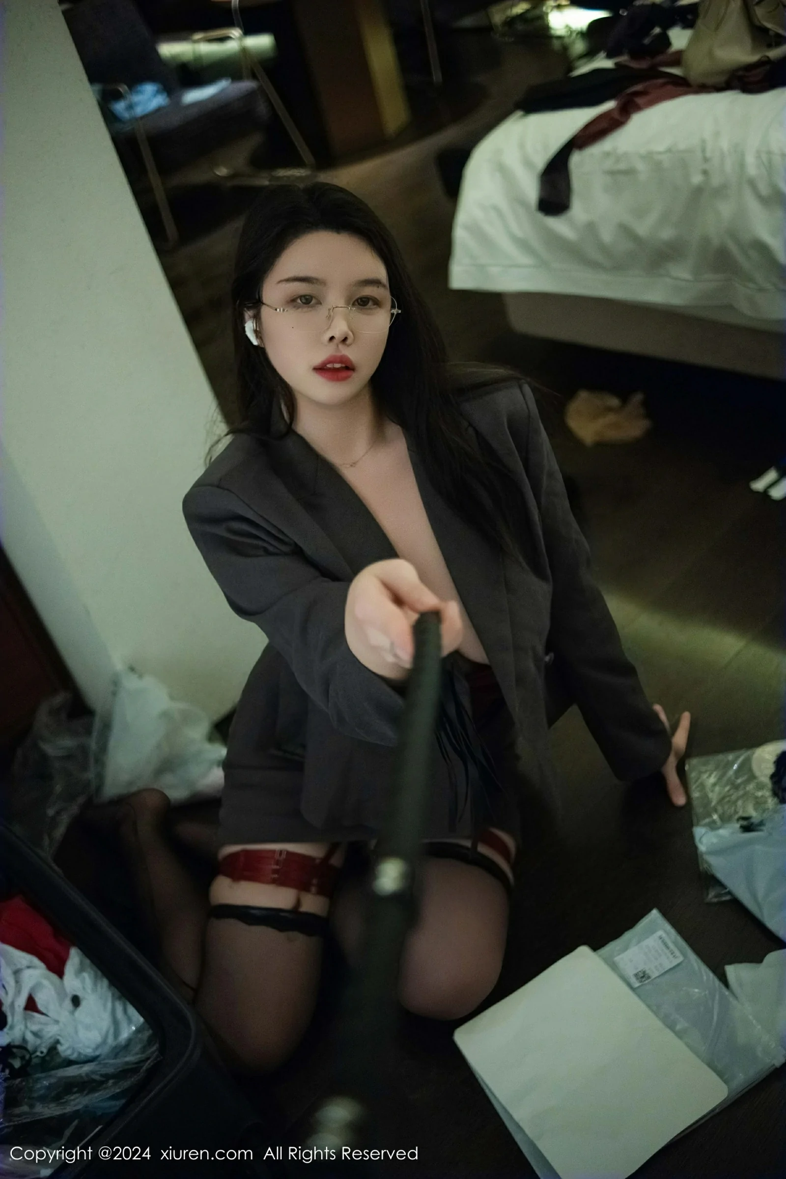 XiuRen 秀人 No.9287 樱桃小犊子 [47P]插图8