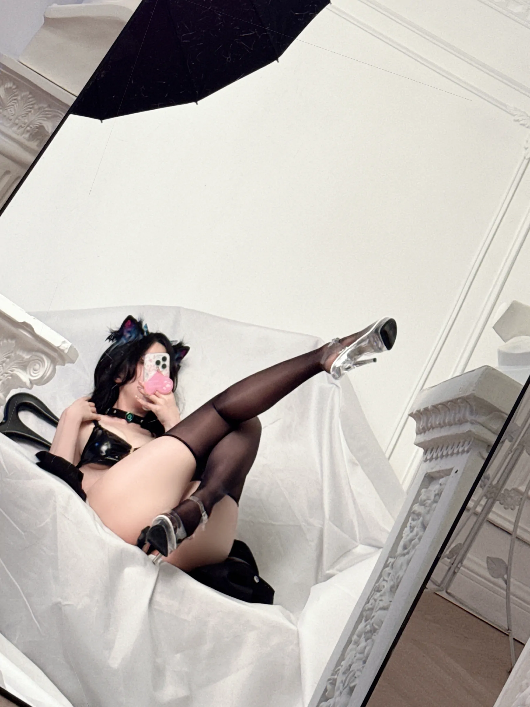 星之迟迟 – 万圣节小恶魔猫耳 [30P]插图4