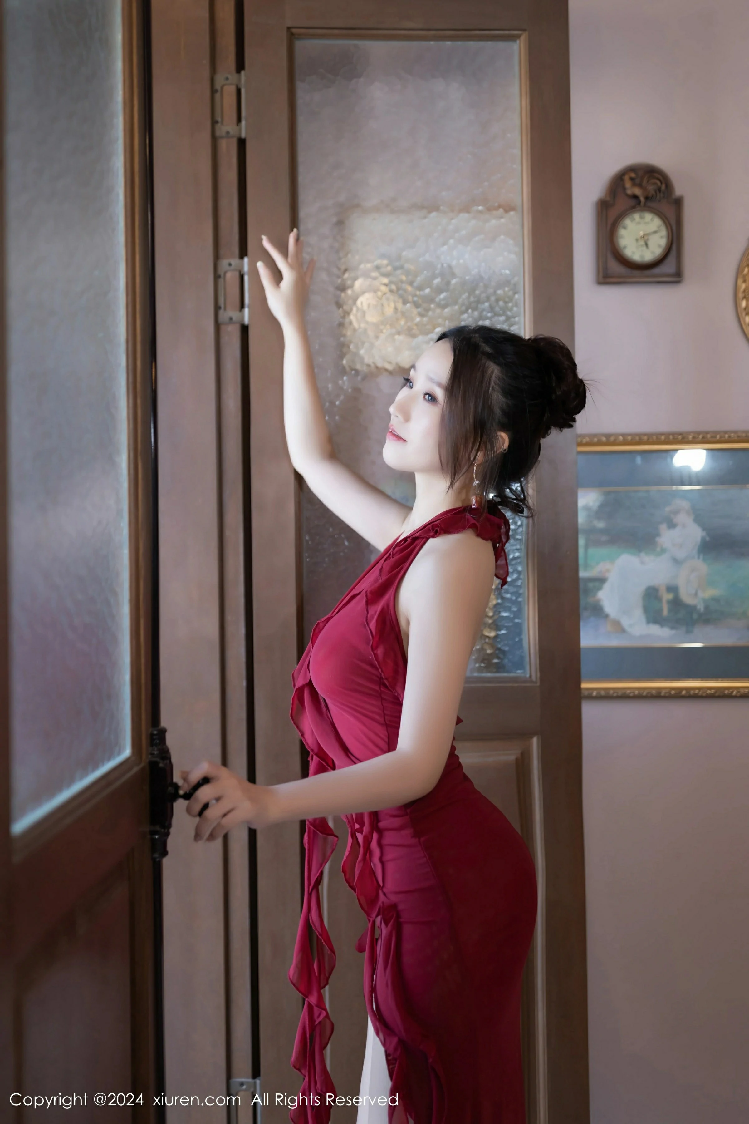 XiuRen 秀人 No.9297 杏子Yada [85P]插图6