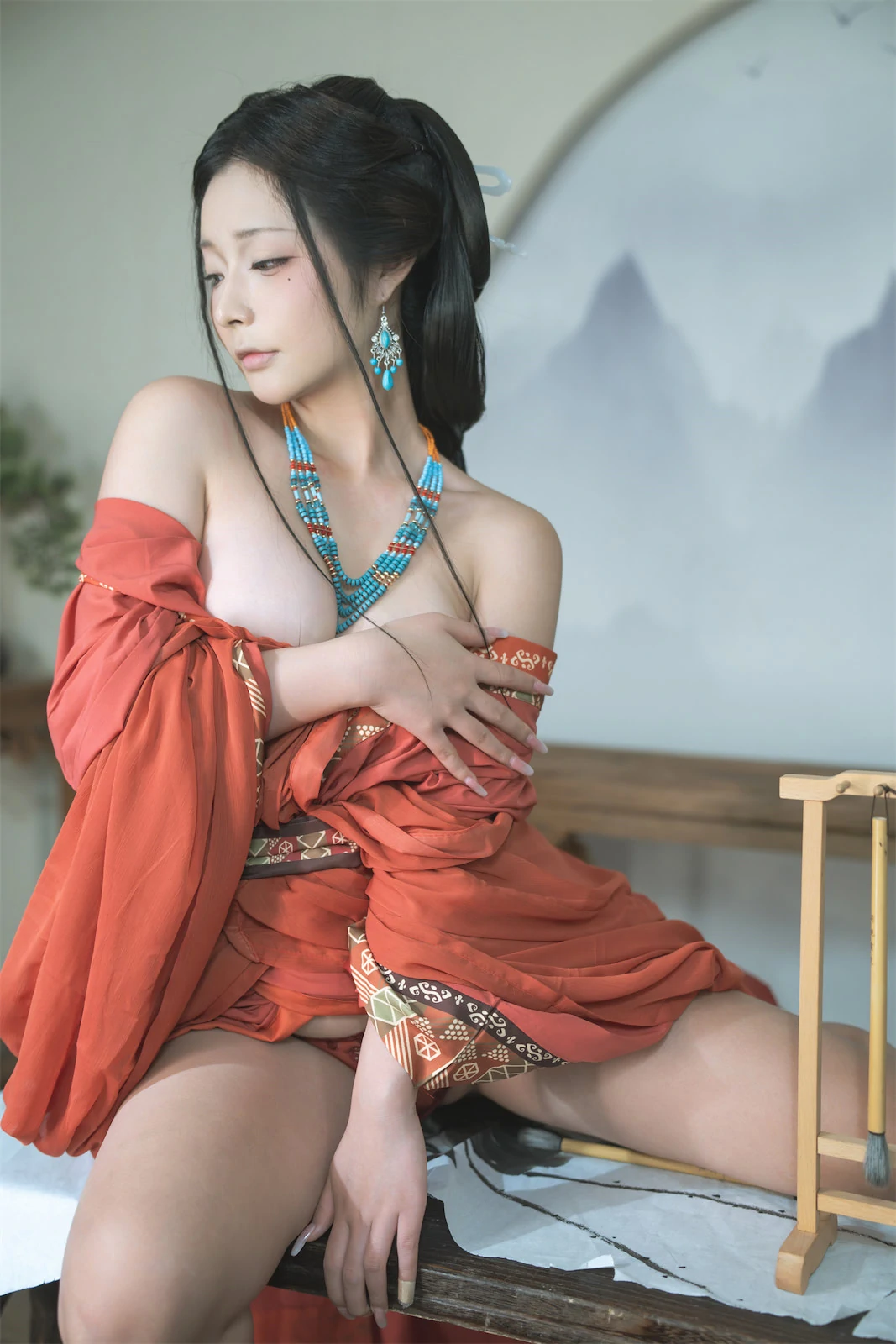 yuuhui玉汇 – 湘追夫人 [140P]插图1