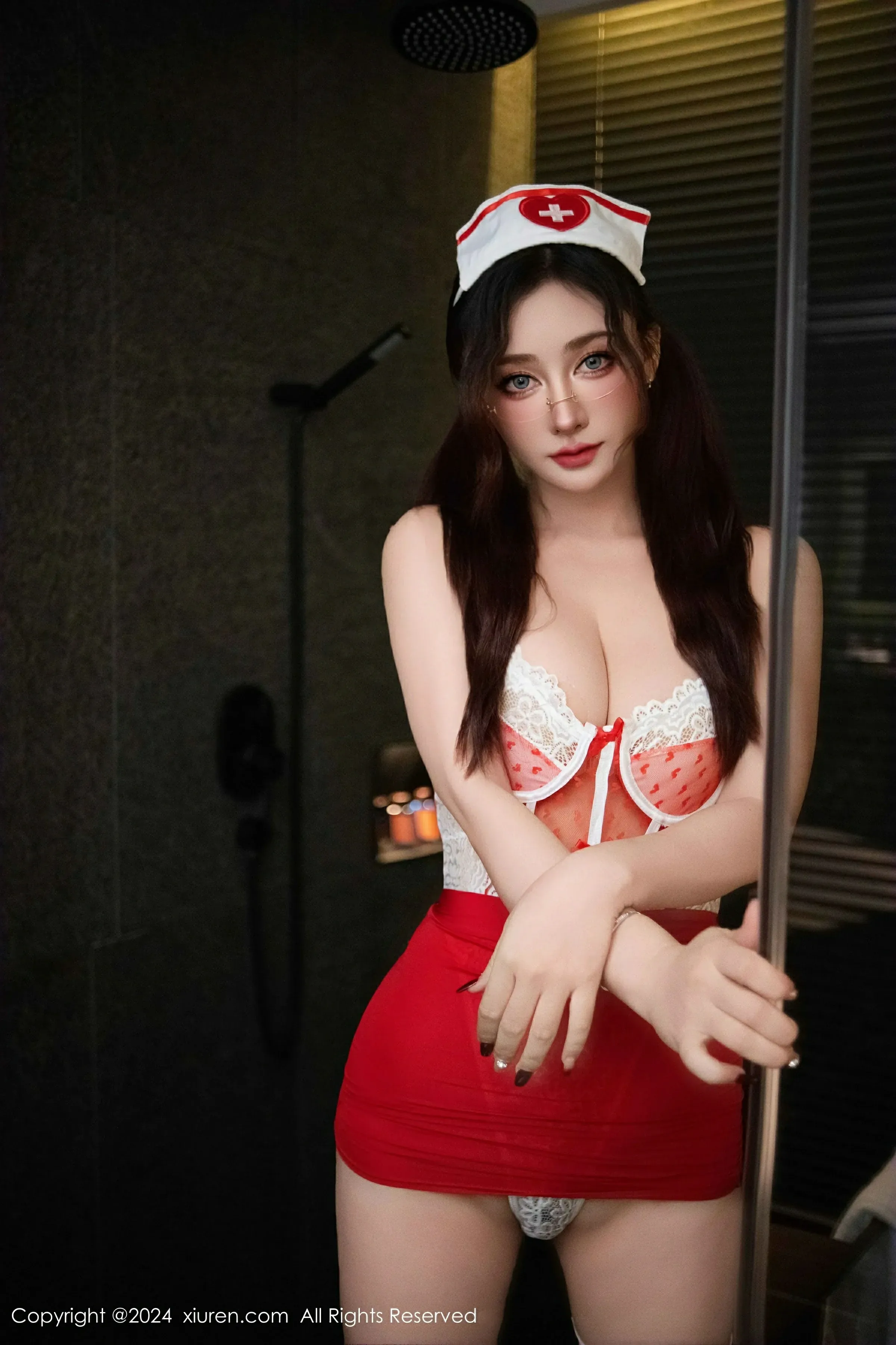 XiuRen 秀人 No.9316 蕾蕾醒了没 [46P]插图5