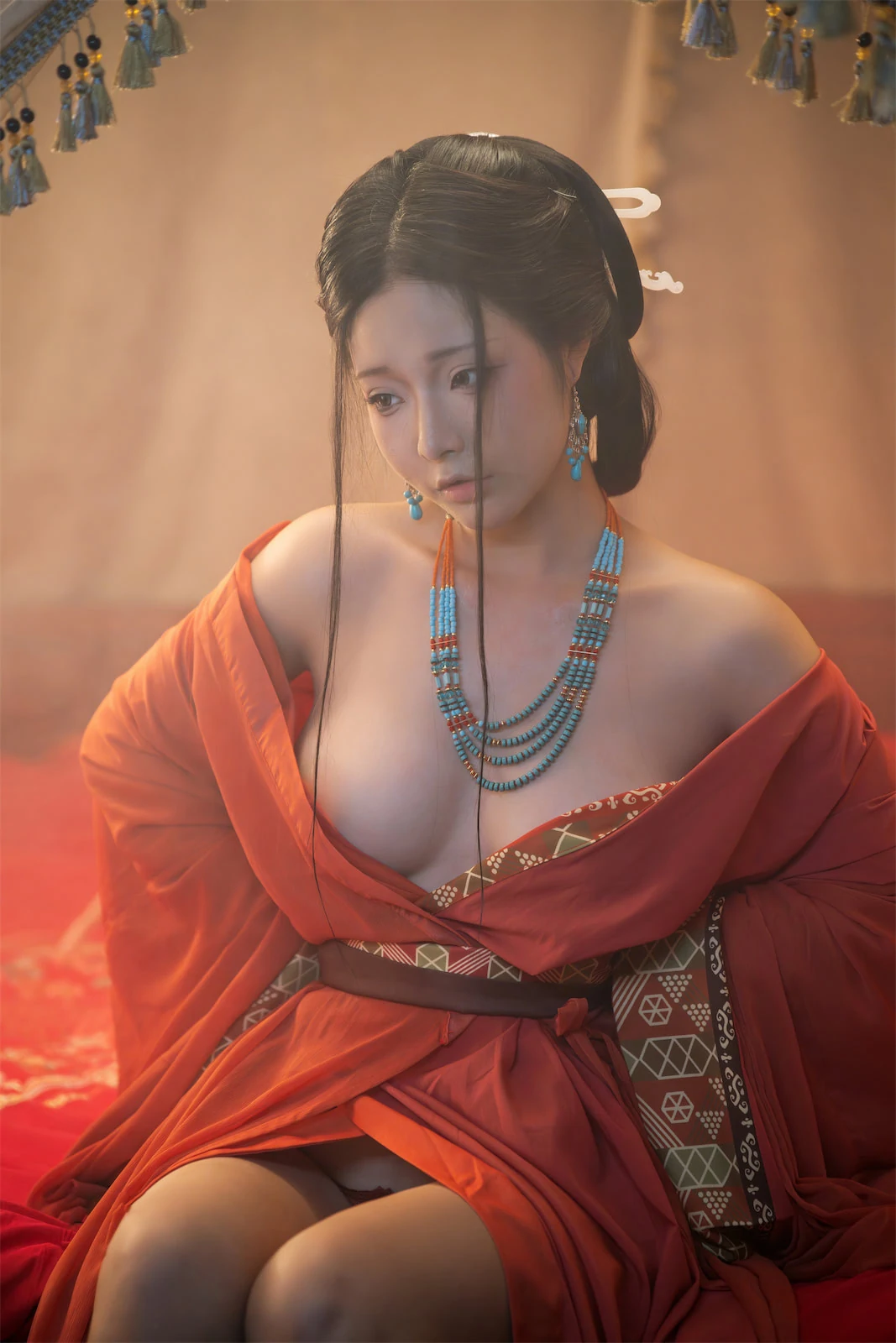 ♈ yuuhui玉汇 – 湘追夫人 【140P】【丽人丝语】