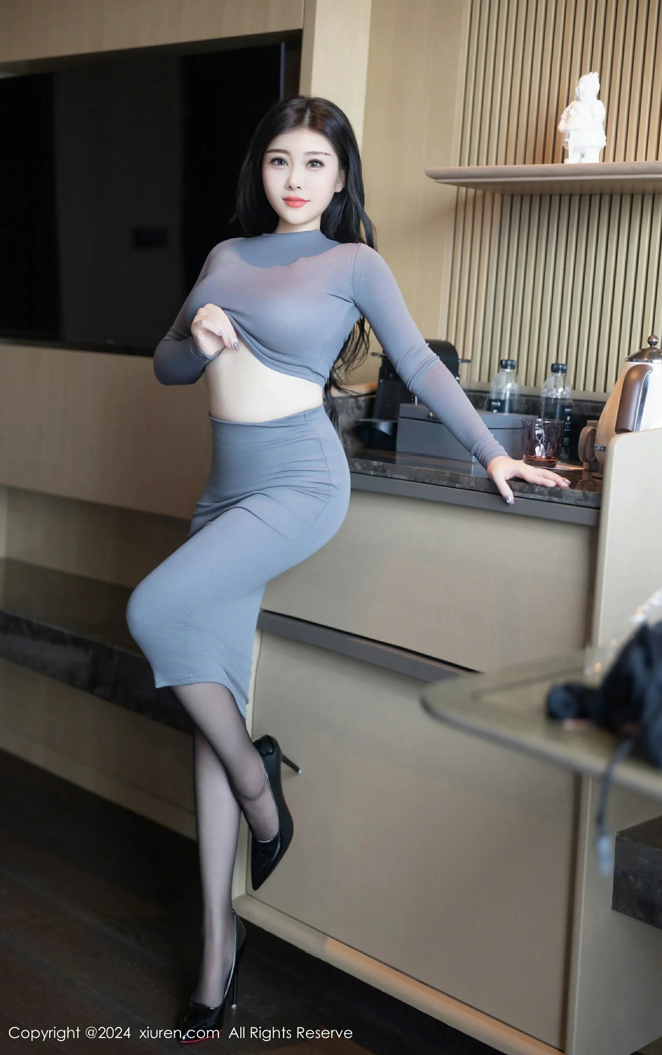 XiuRen 秀人 No.9325 白洁Bessie [80P]插图9