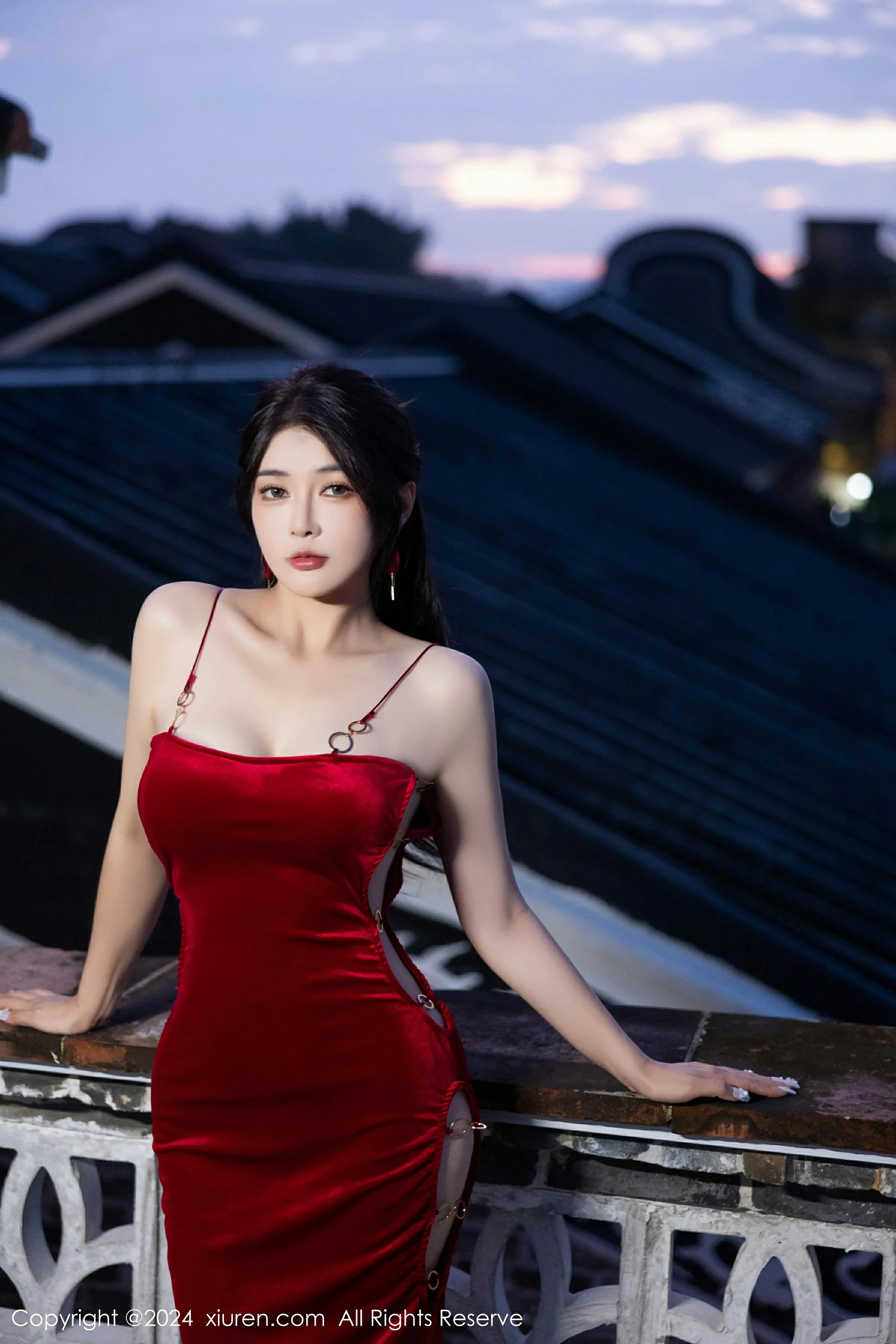 XiuRen 秀人 No.9327 凯竹Quinn [87P]插图6