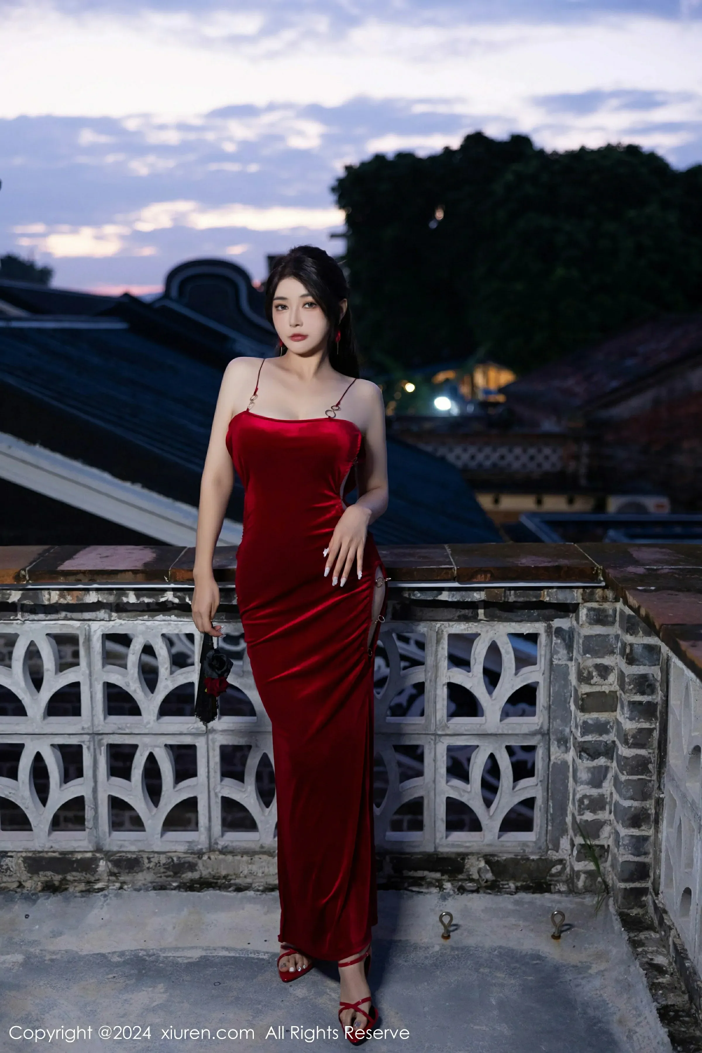 XiuRen 秀人 No.9327 凯竹Quinn [87P]插图5