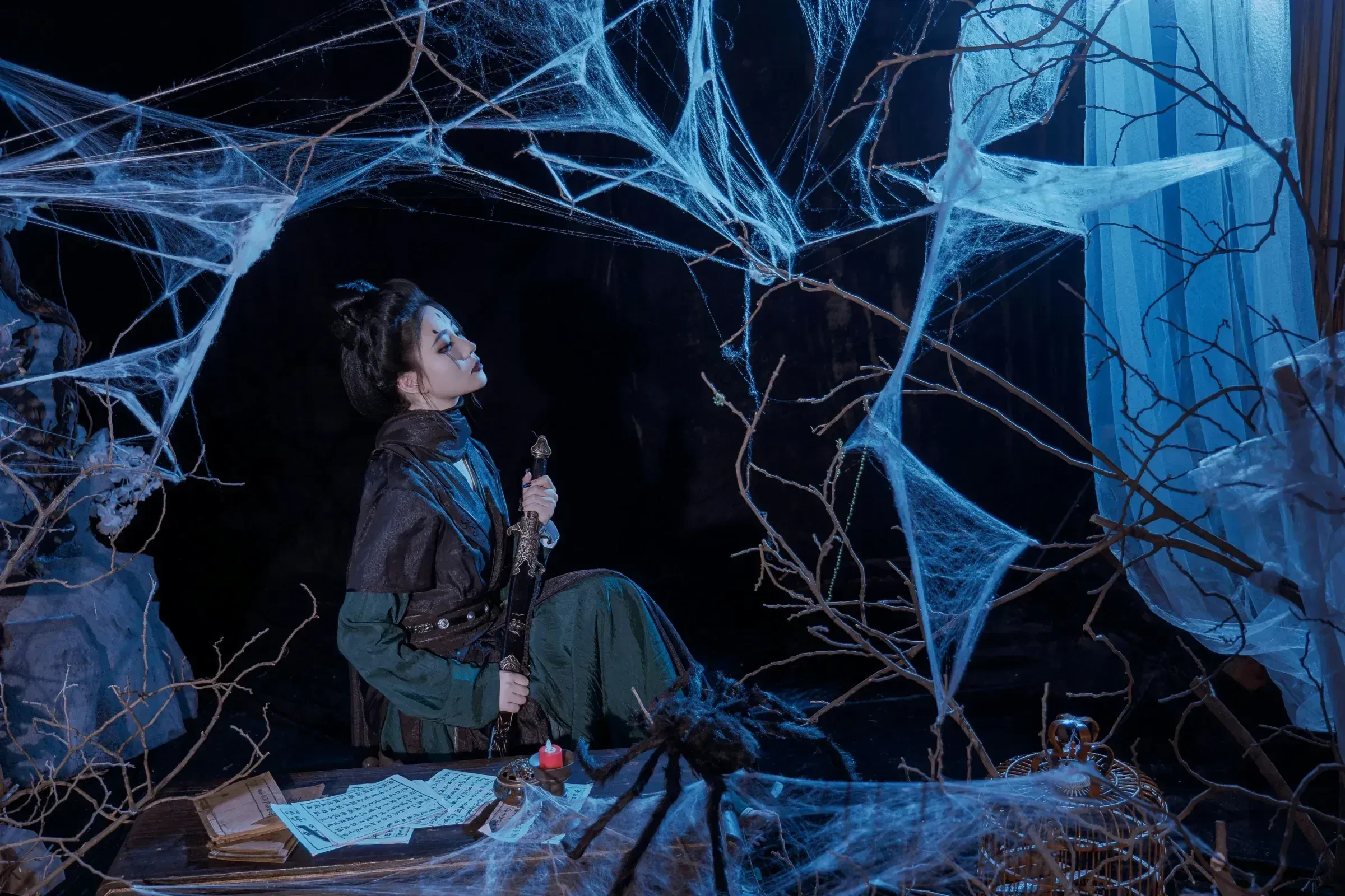 年年Nnian – 黑神话四妹 [80P]插图1