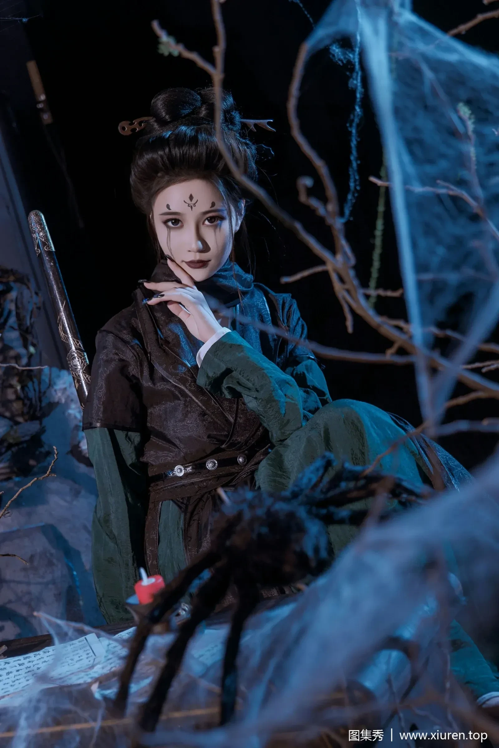 年年Nnian – 黑神话四妹 [80P]插图3