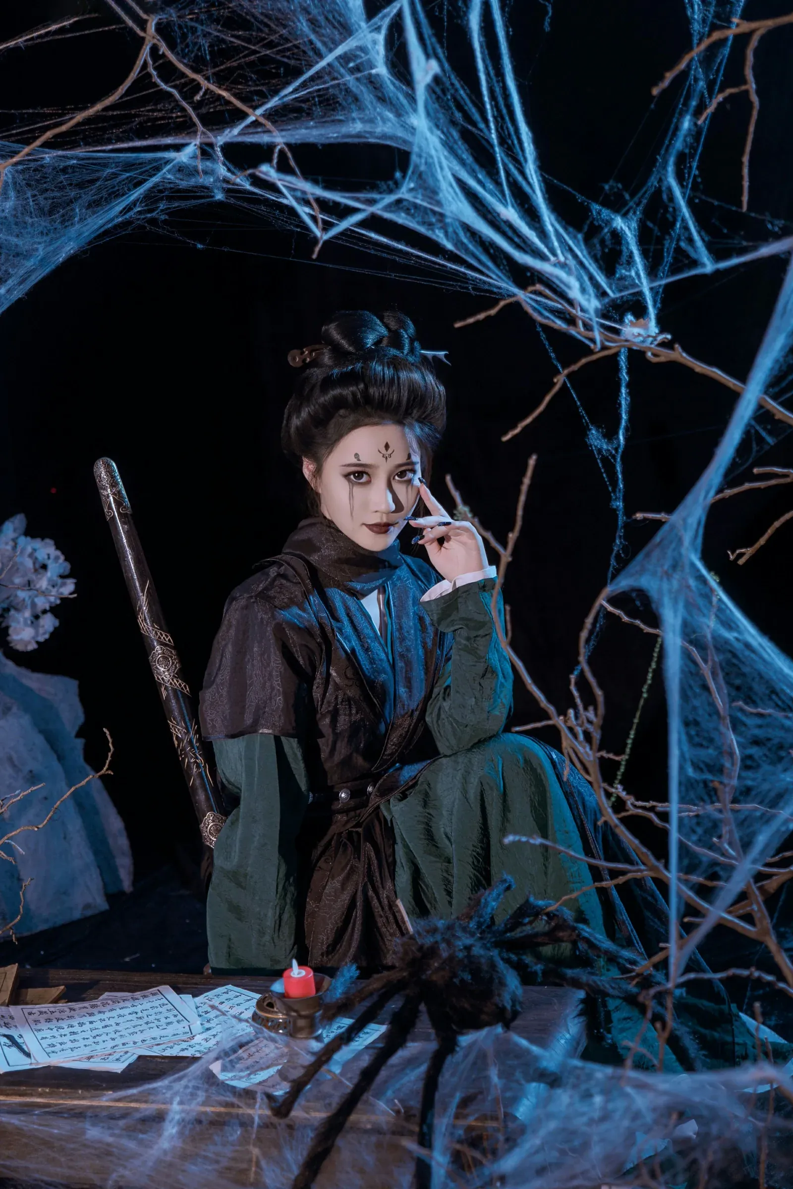 年年Nnian – 黑神话四妹 [80P]插图2