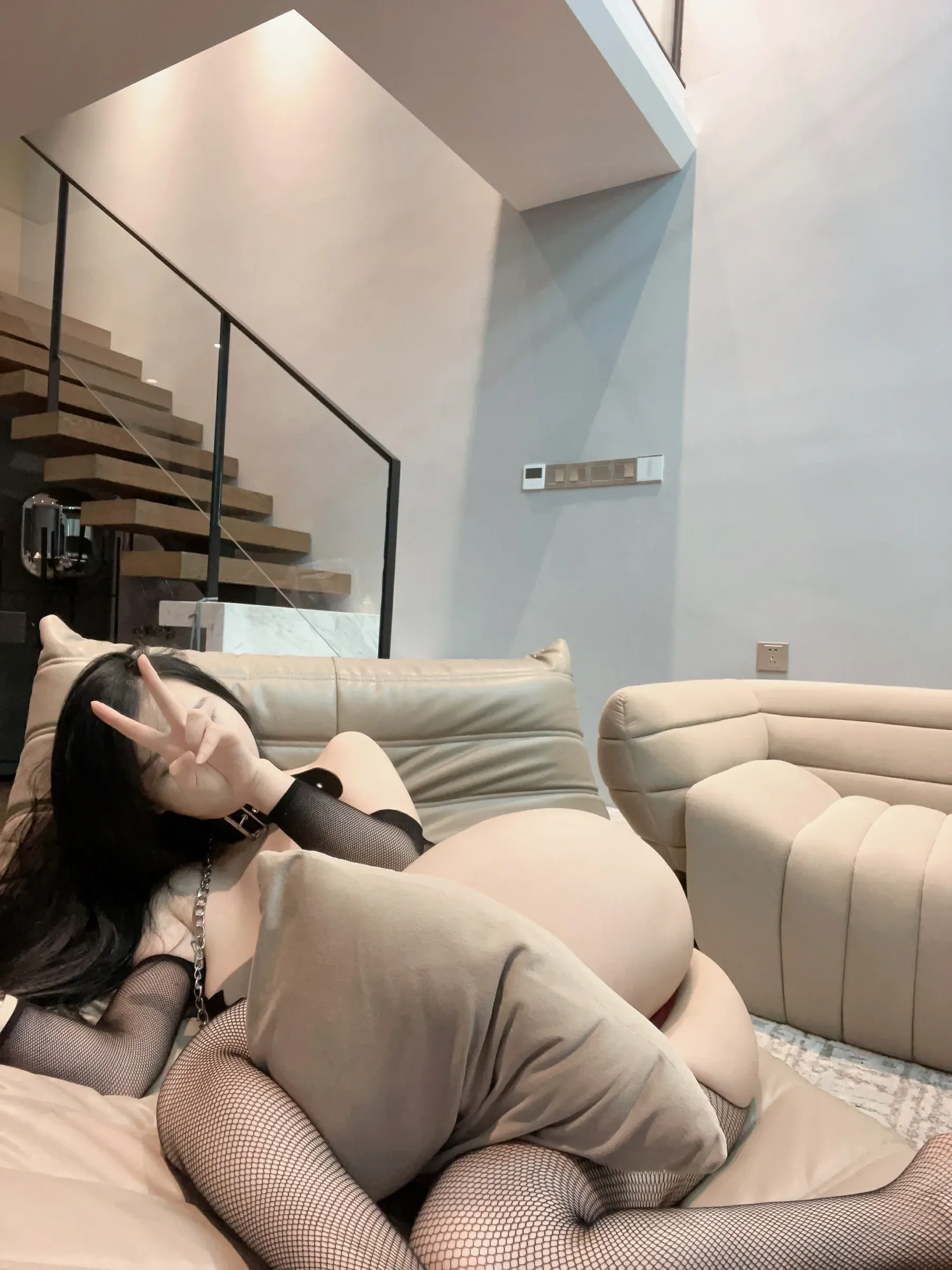 左公子666 – 网洞连体黑丝大辟谷 [50P]插图8