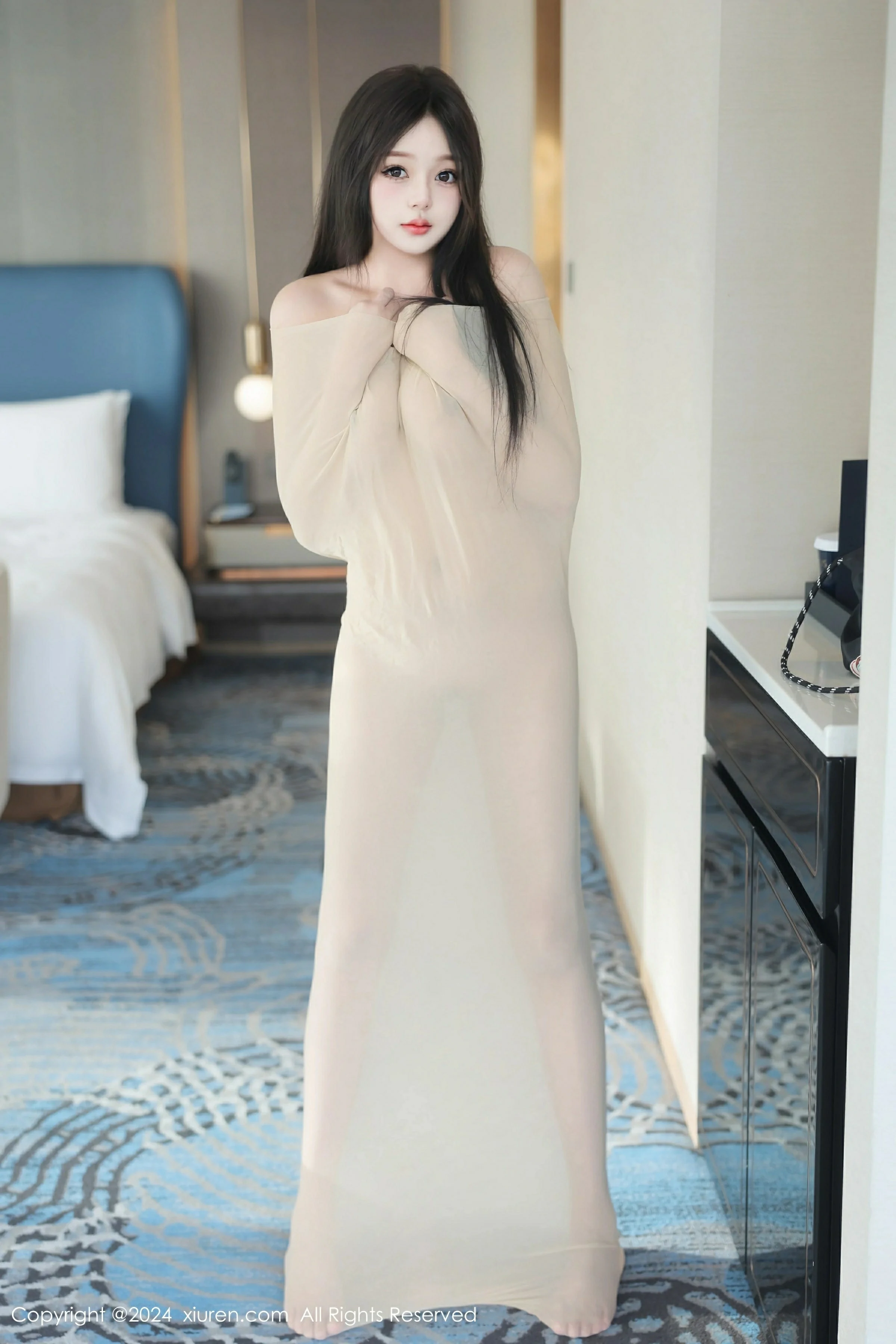 XiuRen 秀人 No.9337 柚柚小奶瓶 [72P]插图6