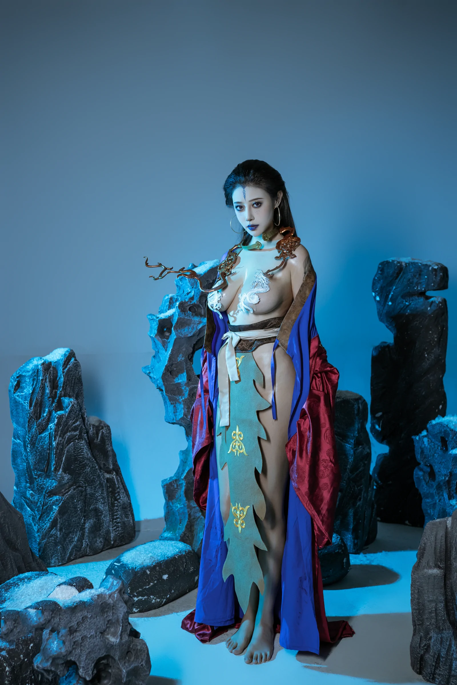 奈汐酱nice – 黑神话亢金龙 [80P]插图4