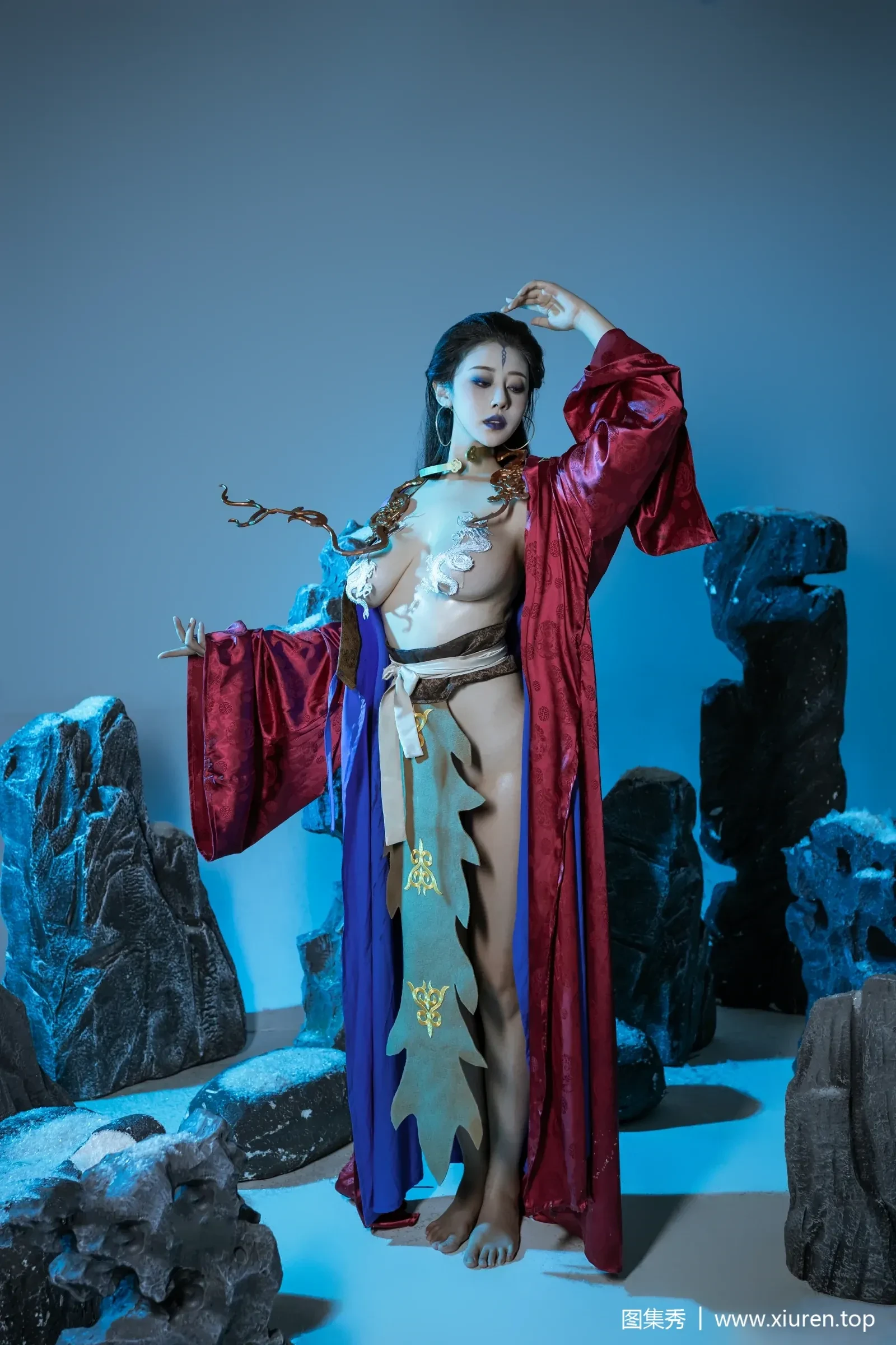 奈汐酱nice – 黑神话亢金龙 [80P]插图5