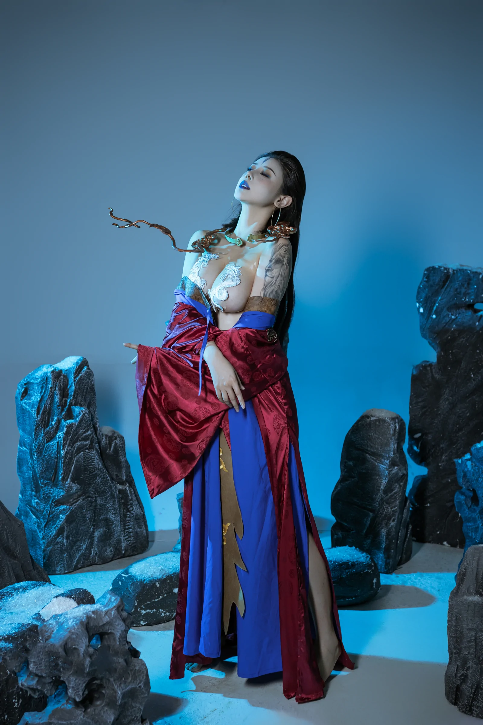 奈汐酱nice – 黑神话亢金龙 [80P]插图7