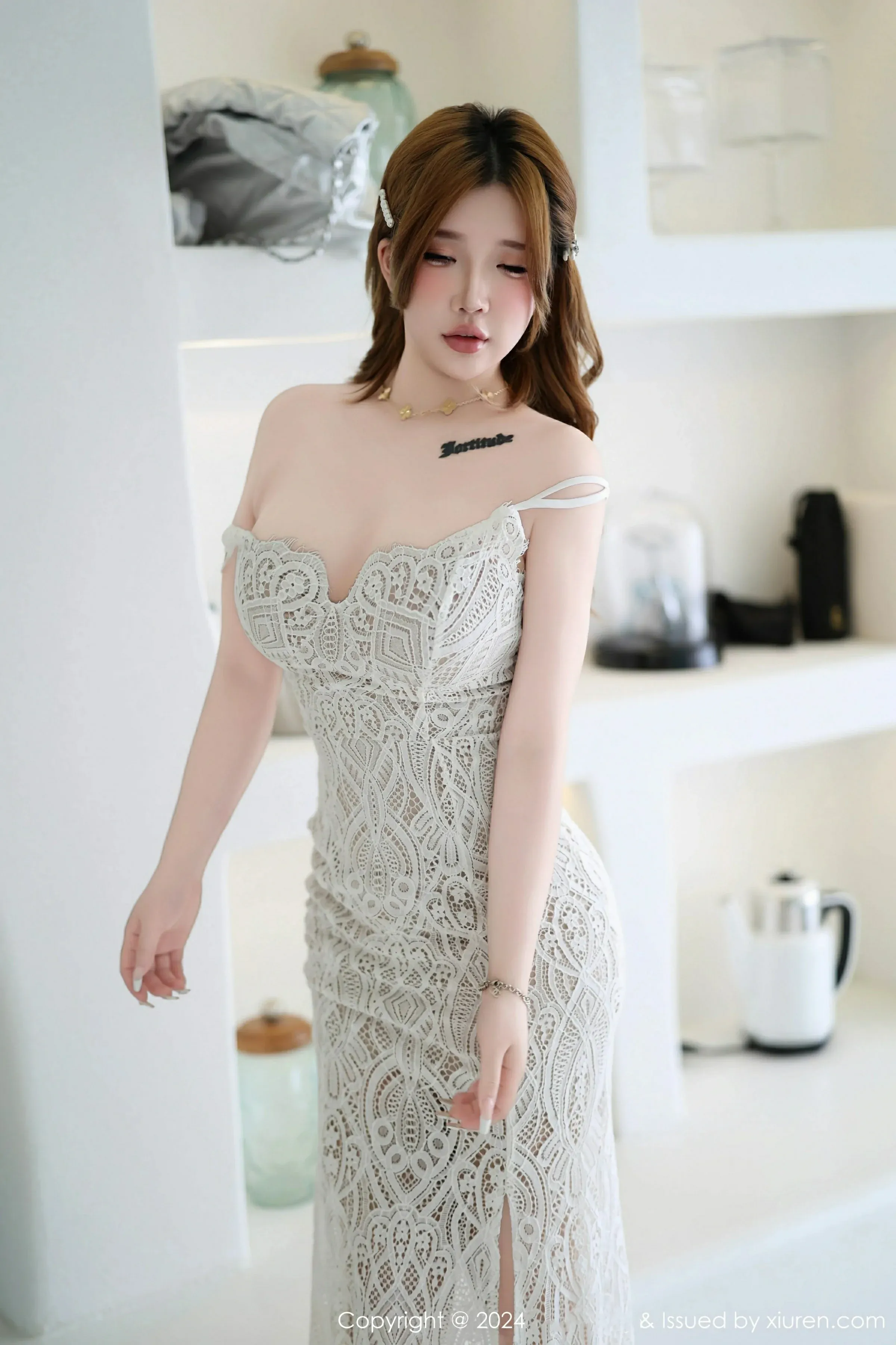 尤蜜荟 VOL.1105 小海臀Rena [50P]插图5