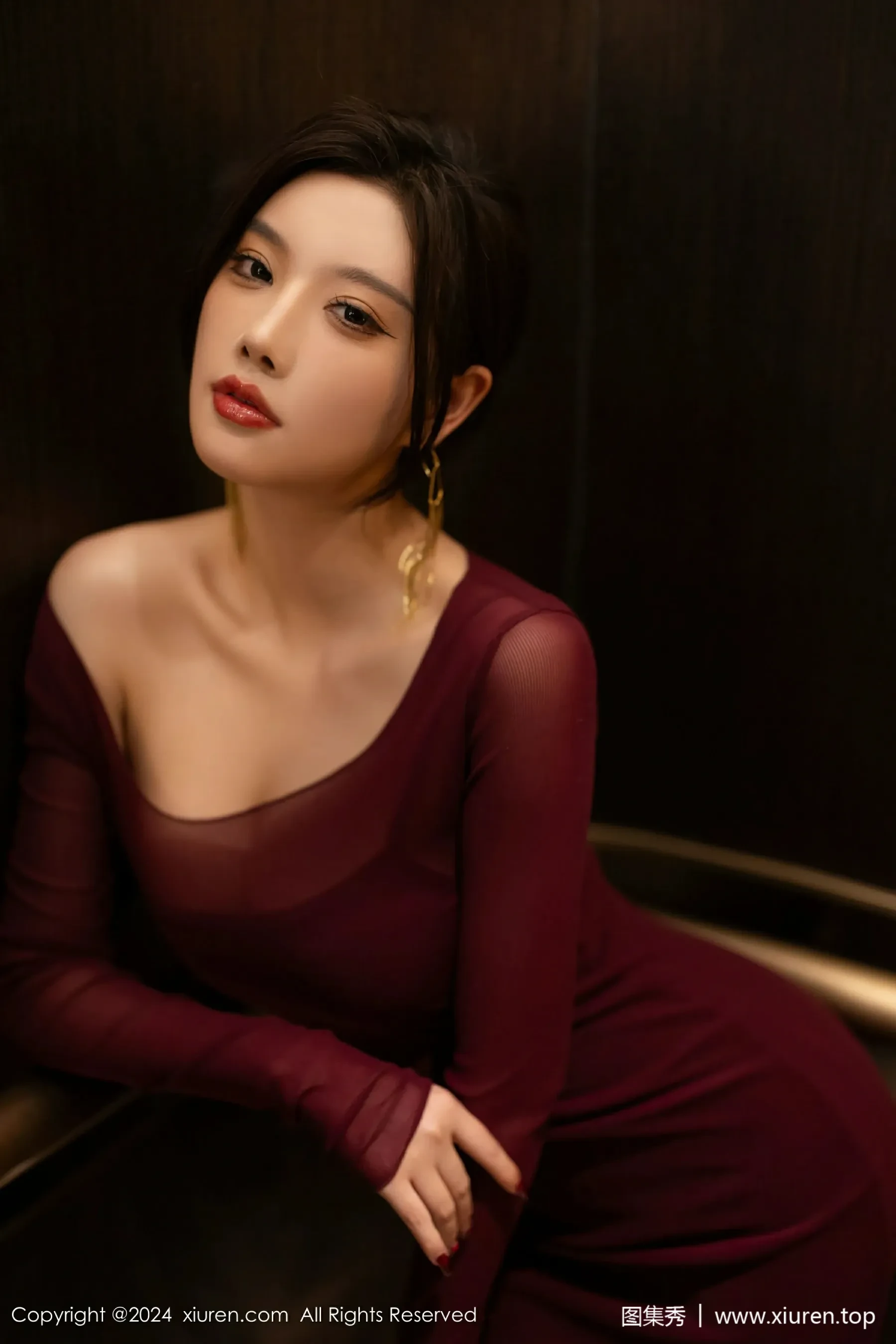 XiuRen 秀人 No.9348 杨晨晨Yome [82P]插图5