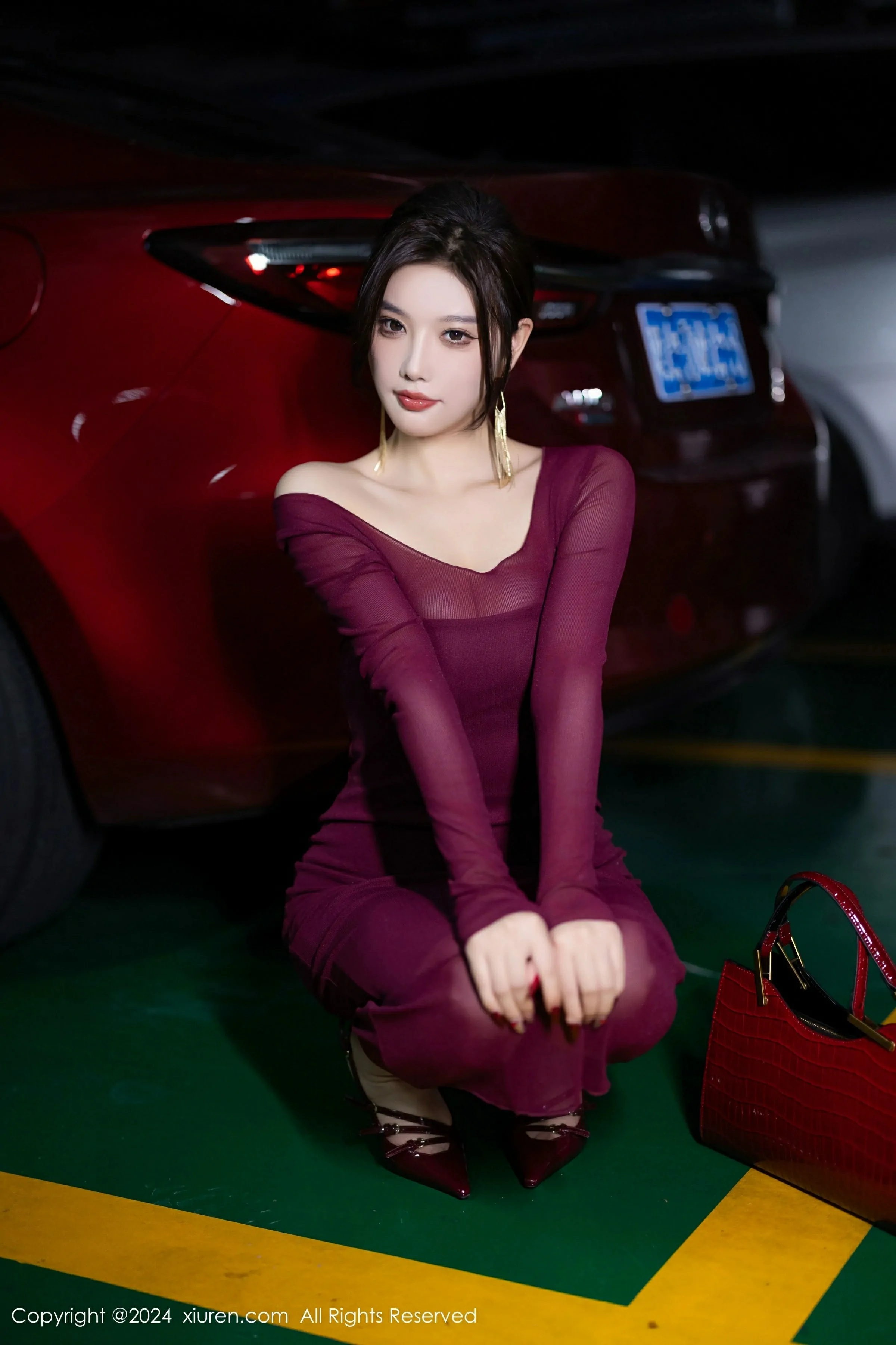 XiuRen 秀人 No.9348 杨晨晨Yome [82P]插图8