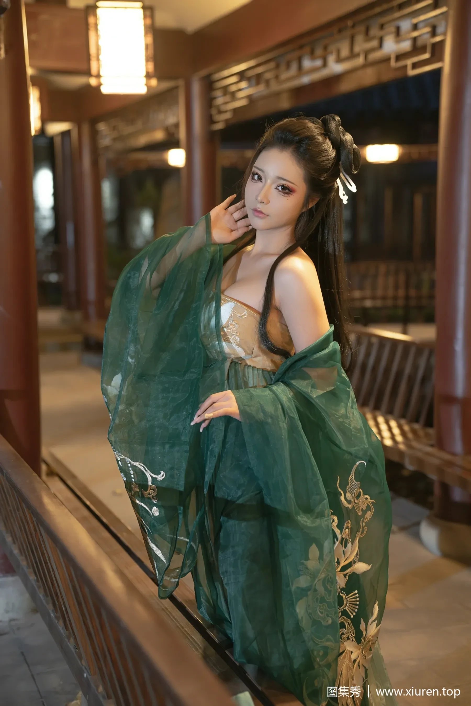 yuuhui玉汇 – 柳如烟终章 · 囚 [133P]插图5