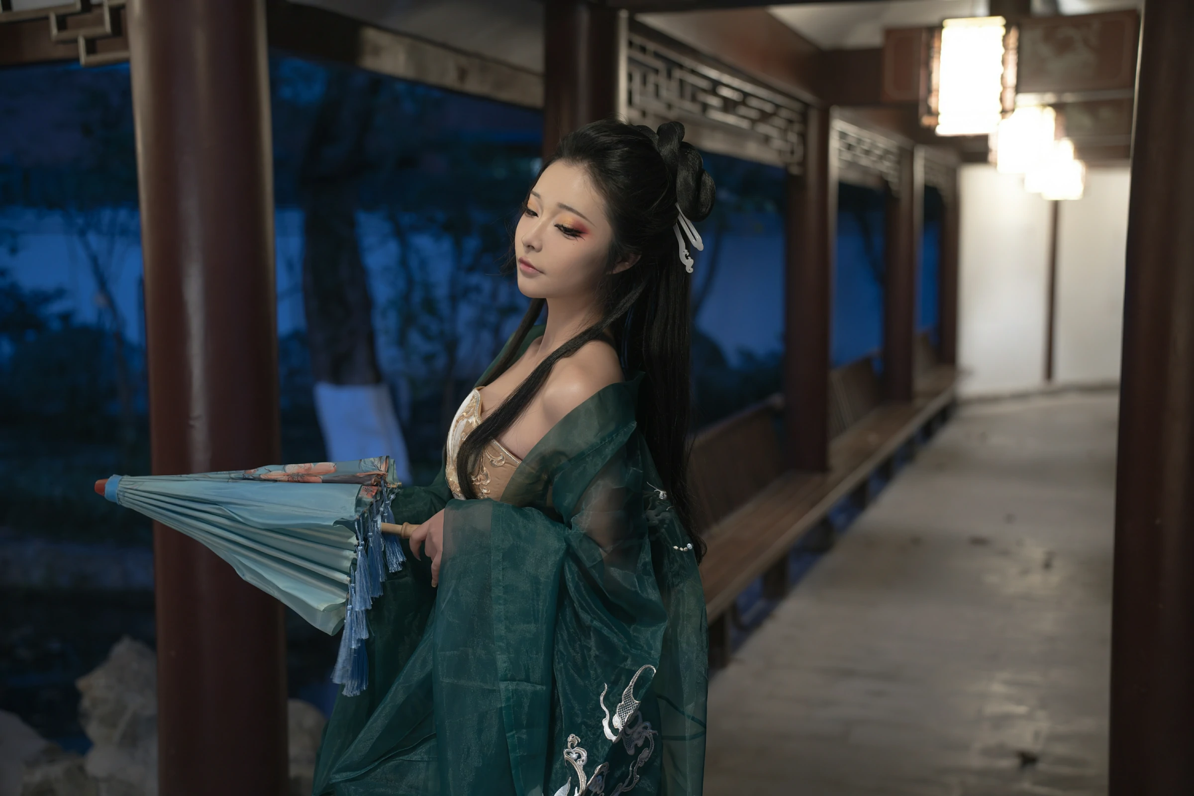 yuuhui玉汇 – 柳如烟终章 · 囚 [133P]插图1