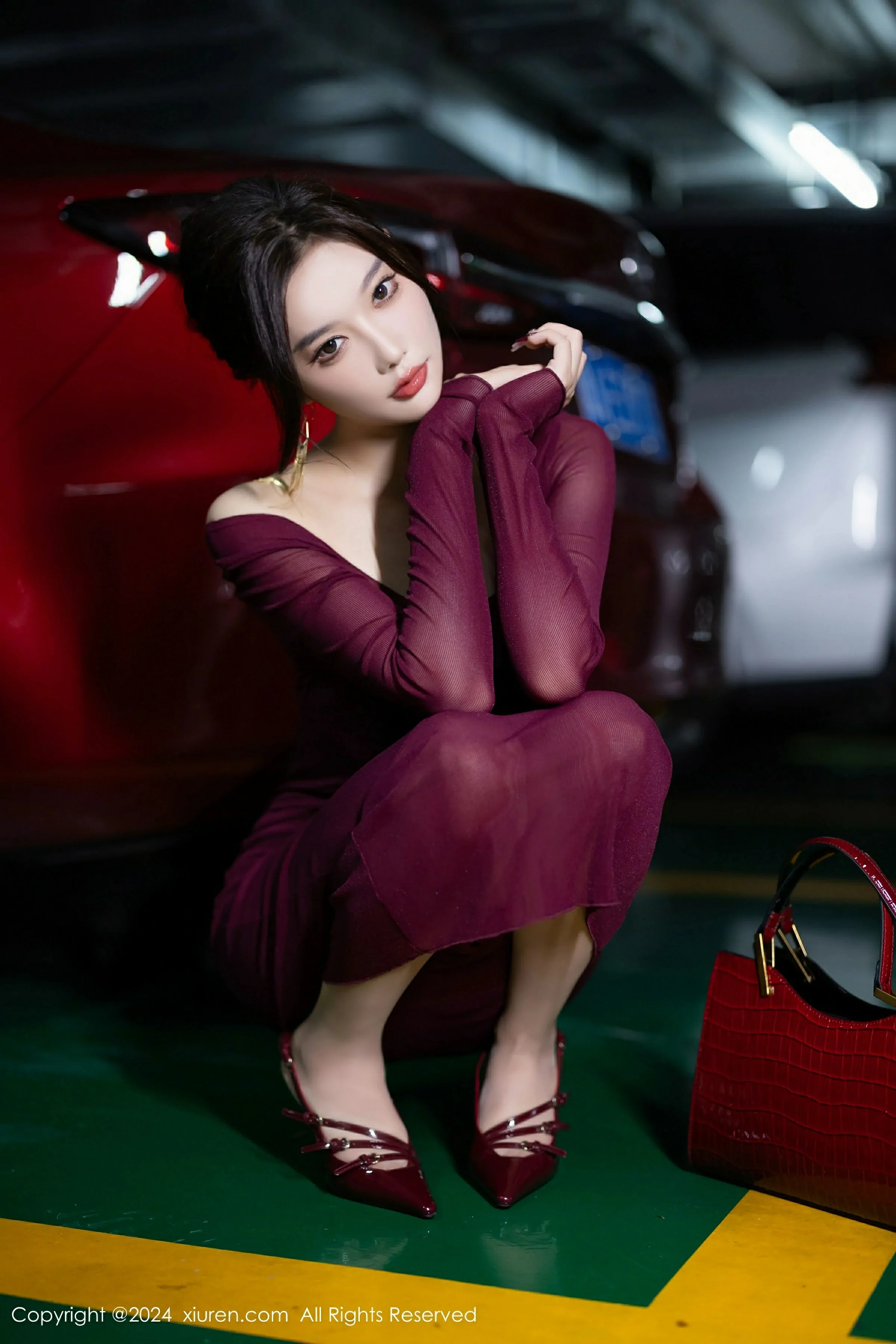 XiuRen 秀人 No.9348 杨晨晨Yome [82P]插图7