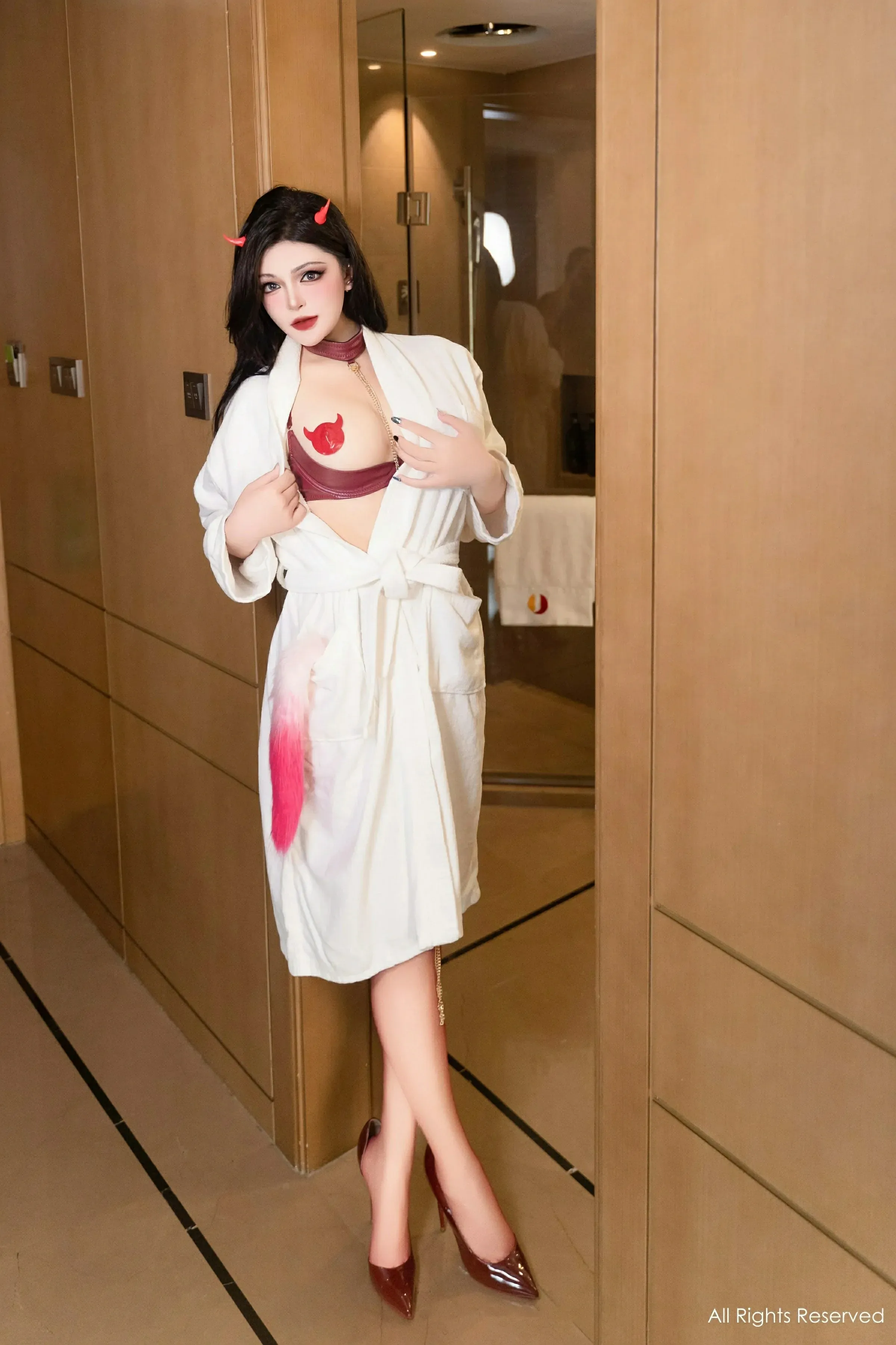 XiuRen 秀人 No.9352 伊丽莎有点白 [93P]插图8