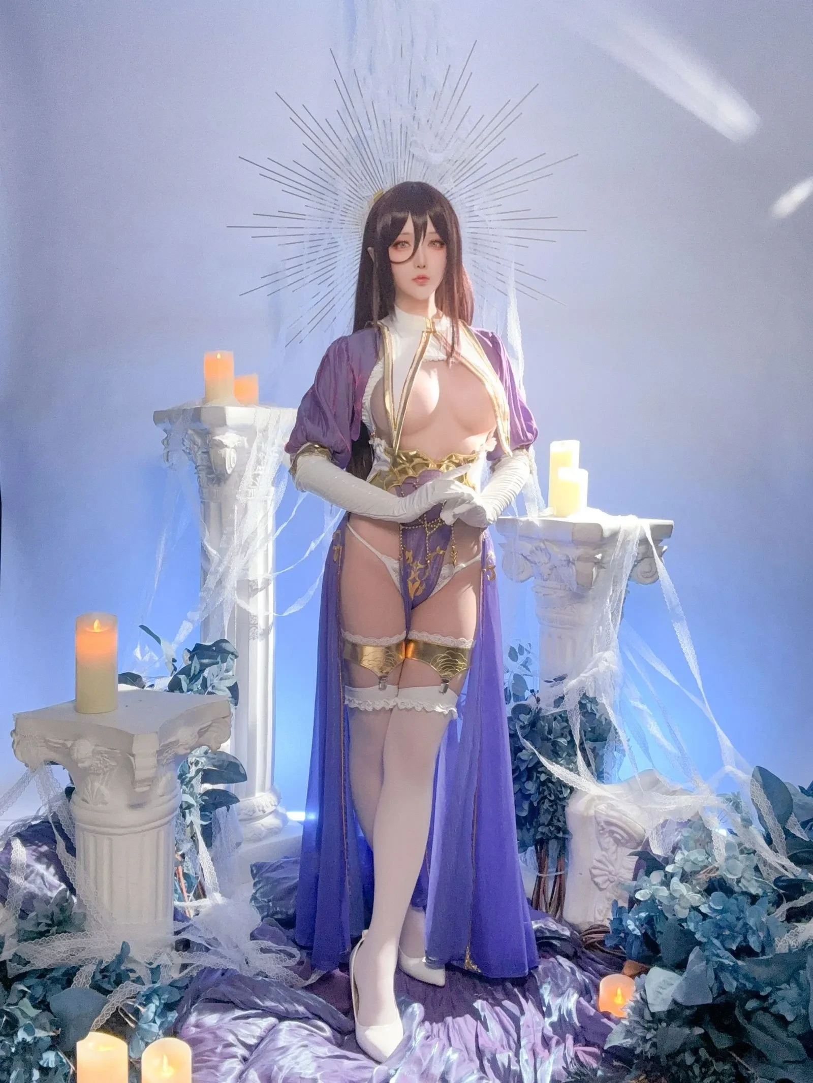 ♈ 星之迟迟 – 圣处理修女 彼得罗涅手办同人 【90P】【丽人丝语】