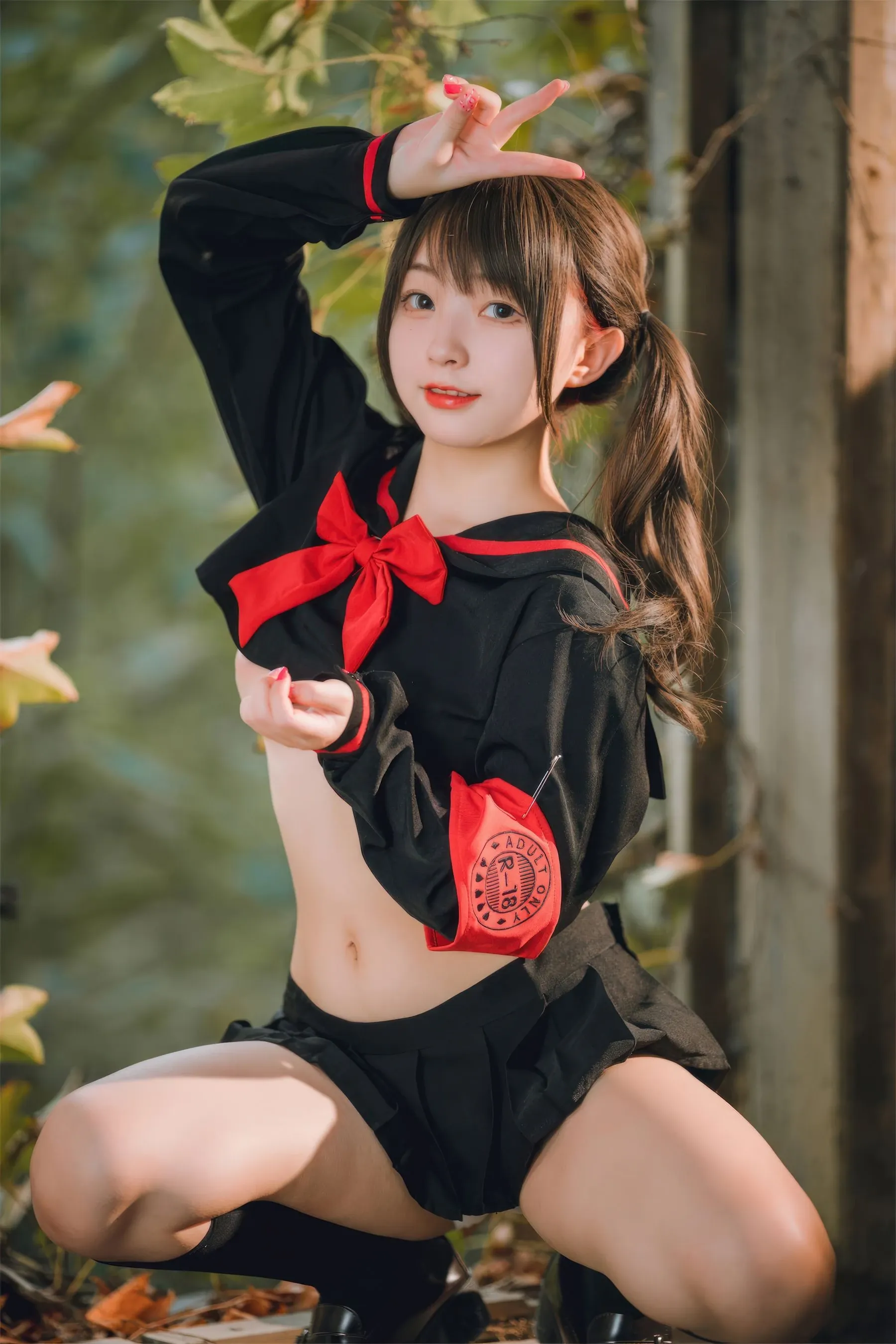 ♈ 花铃 – 南半球JK 【98P】【丽人丝语】