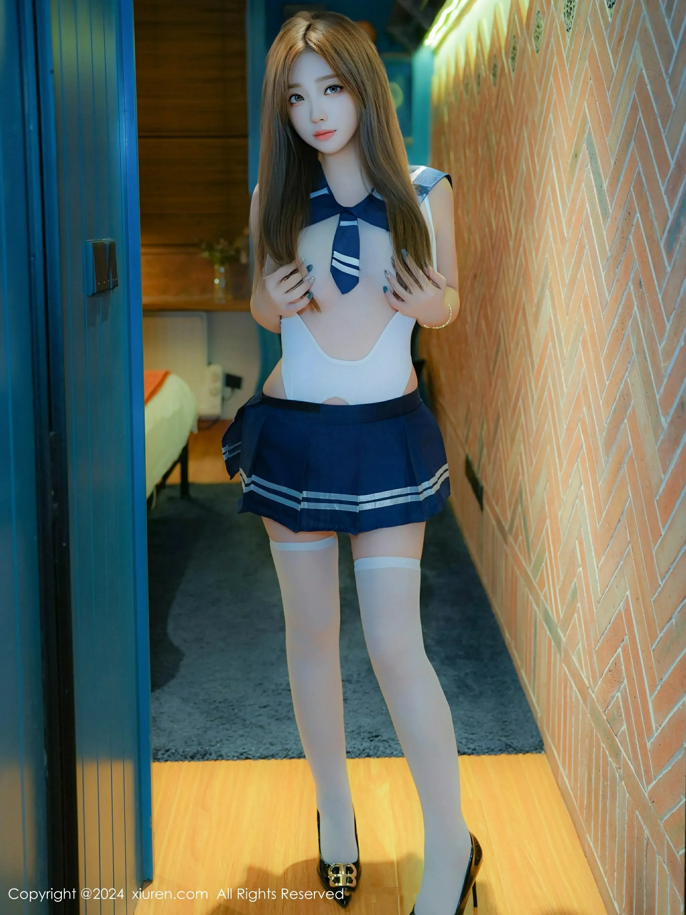 XiuRen 秀人 No.9370 王伊纯 新人模特 [63P]插图6