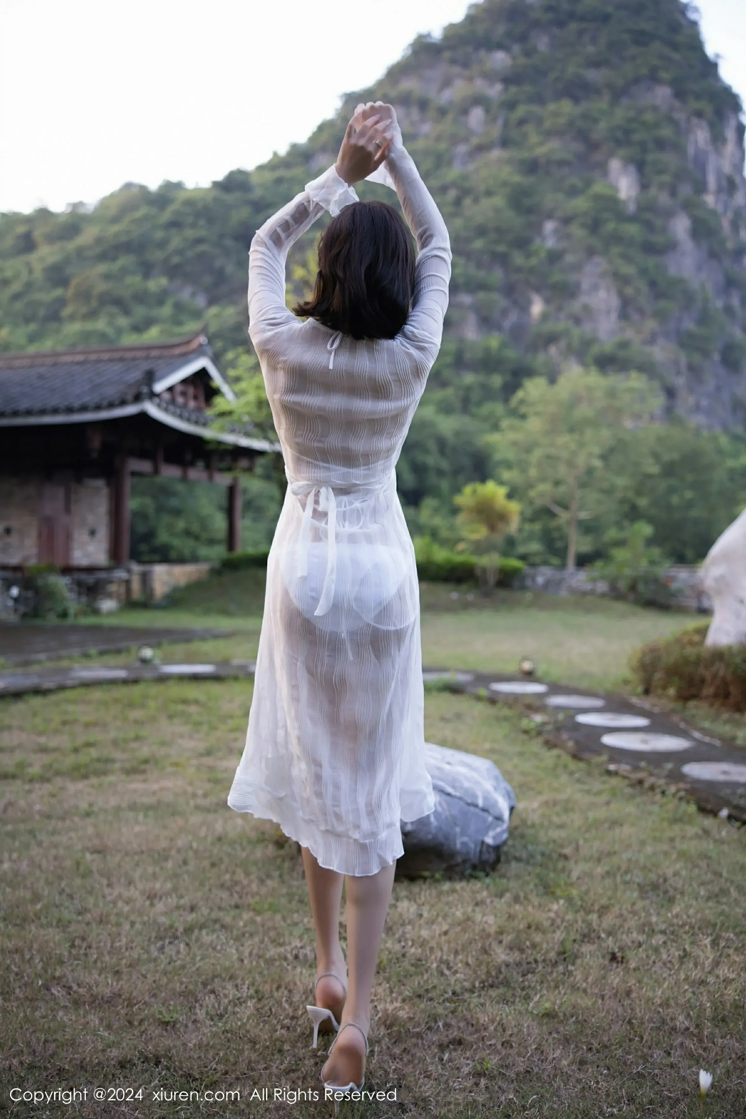 XiuRen 秀人 No.9375 徐莉芝Booty [81P]插图6