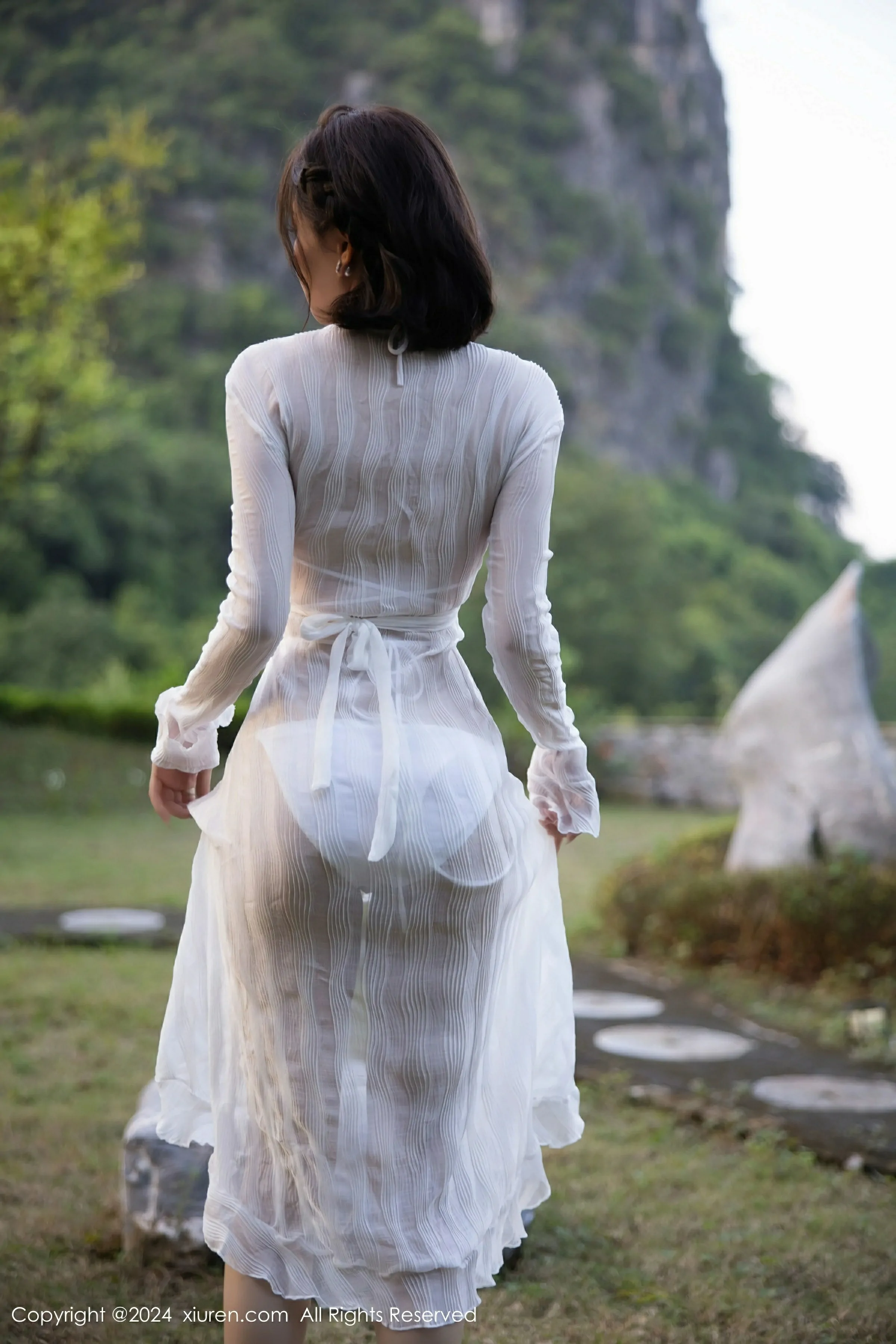 XiuRen 秀人 No.9375 徐莉芝Booty [81P]插图5