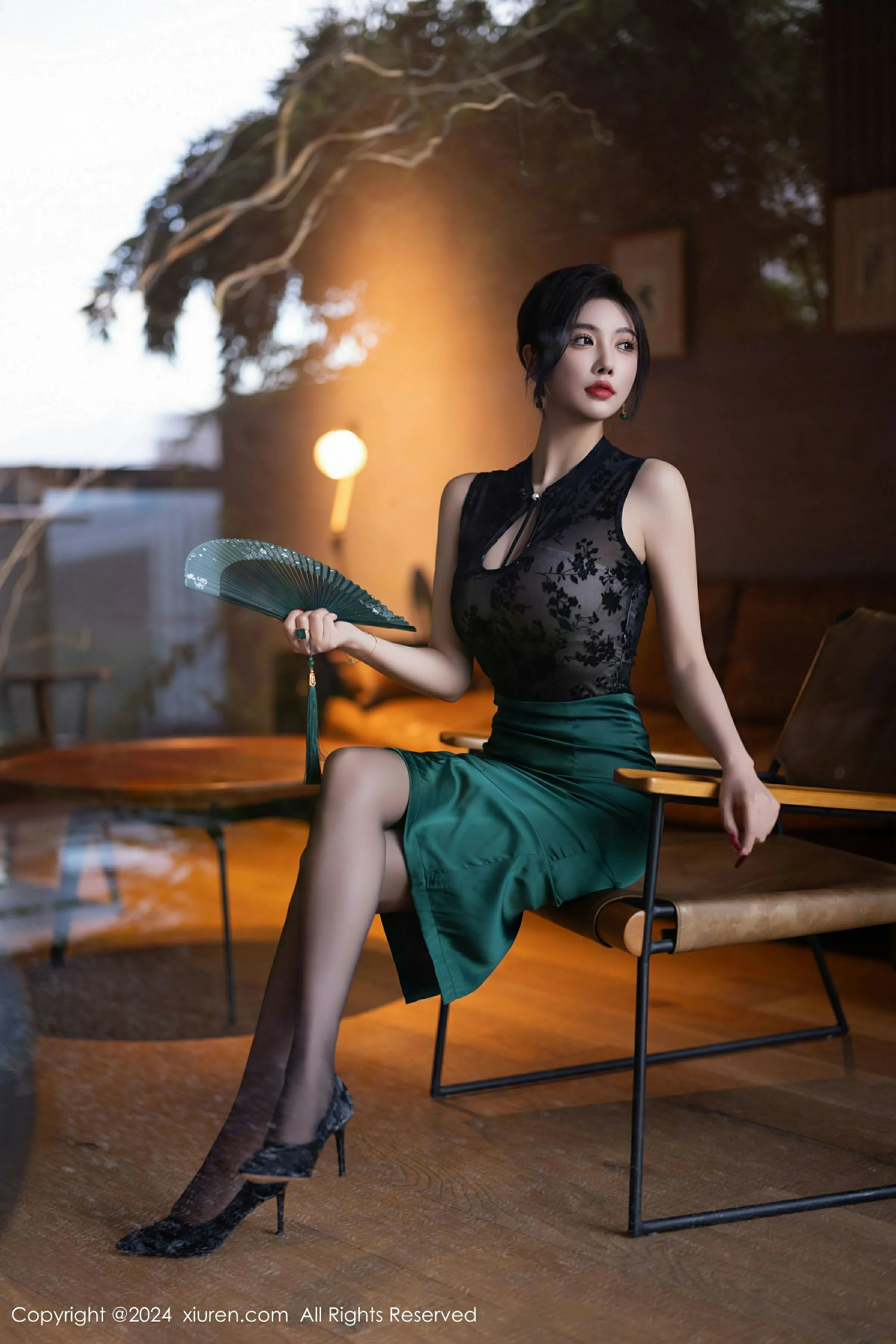 XiuRen 秀人 No.9384 杨晨晨Yome [80P]插图9